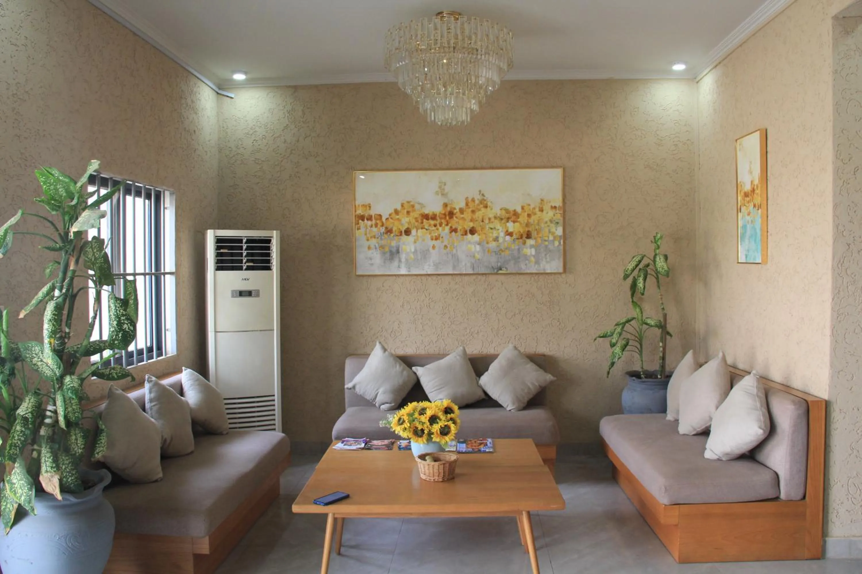 Lobby or reception in Canwin Hotel