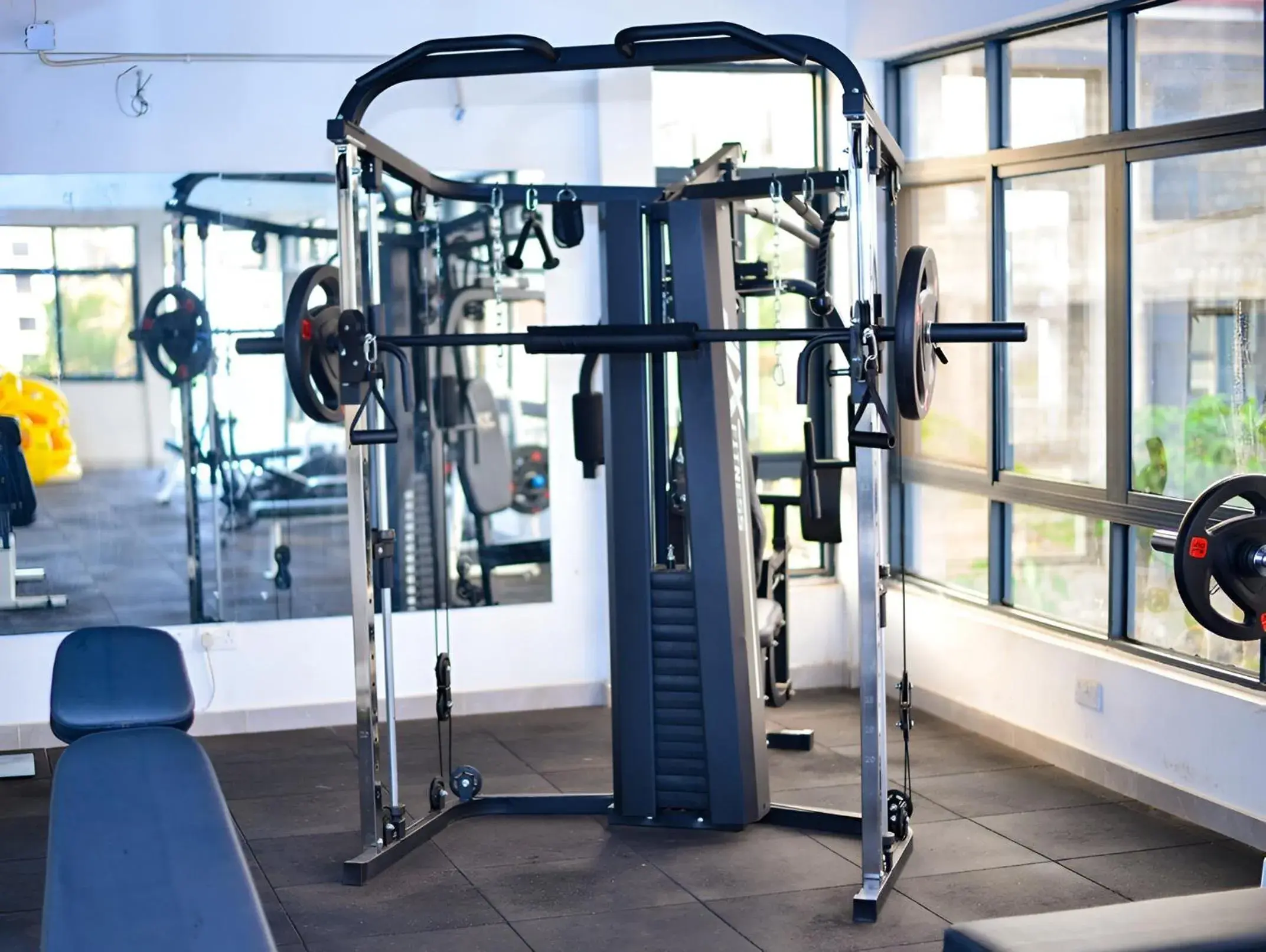 Fitness centre/facilities in Canwin Hotel Fitness centre/facilities in Canwin Hotel