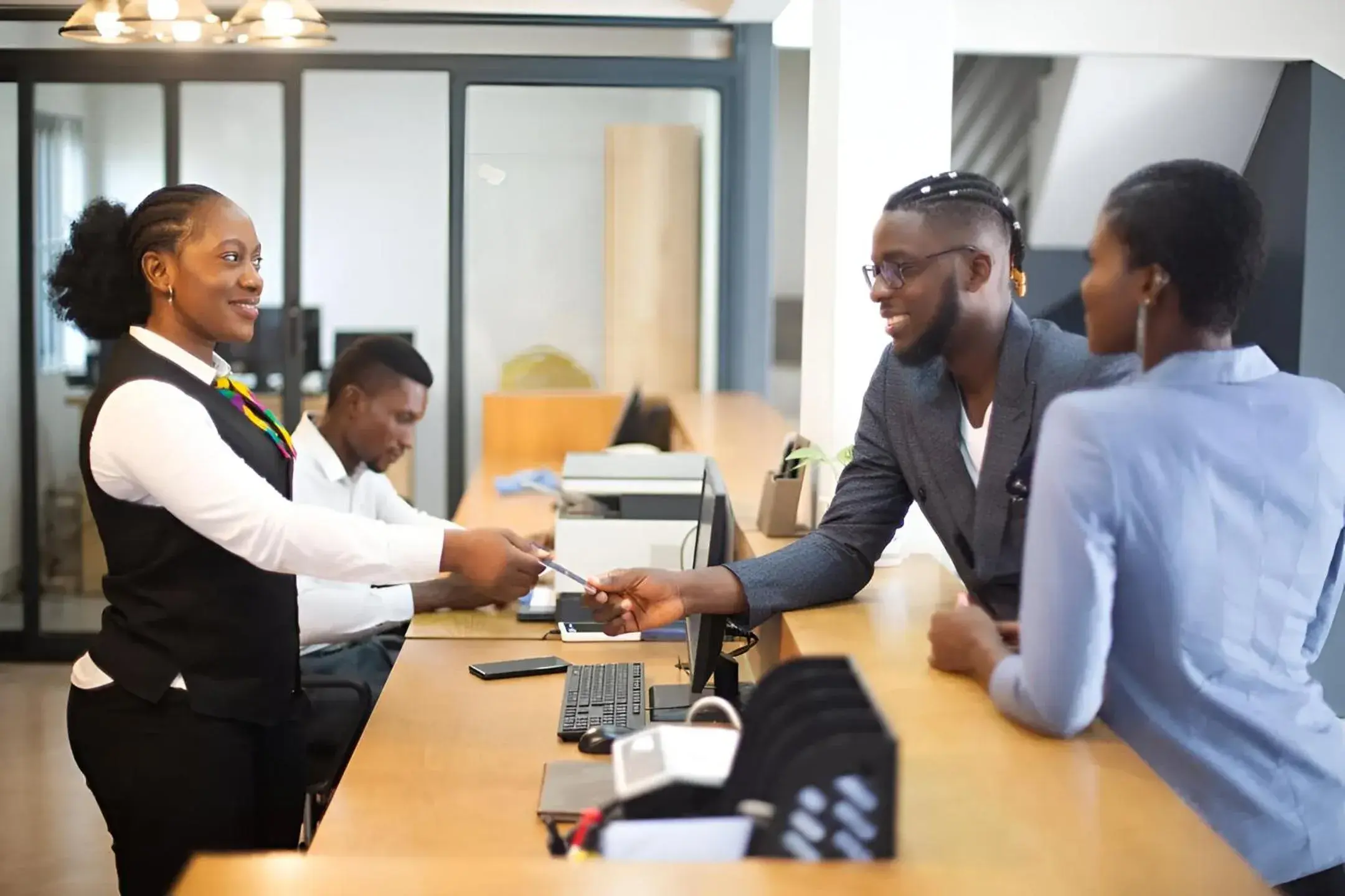 Lobby or reception in Canwin Hotel Lobby or reception in Canwin Hotel