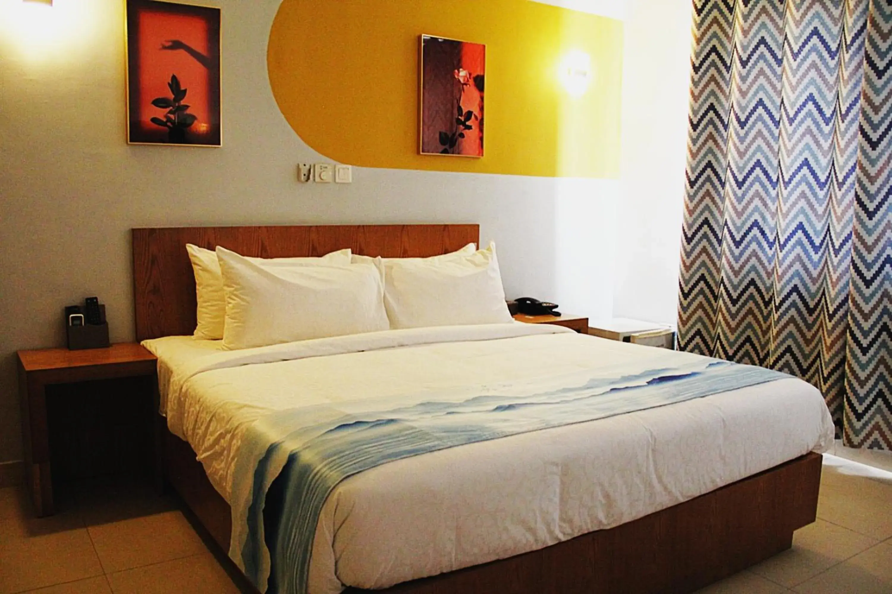 Bed in Canwin Hotel Bed in Canwin Hotel