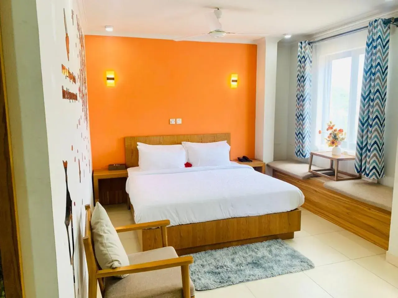 Bed in Canwin Hotel Bed in Canwin Hotel