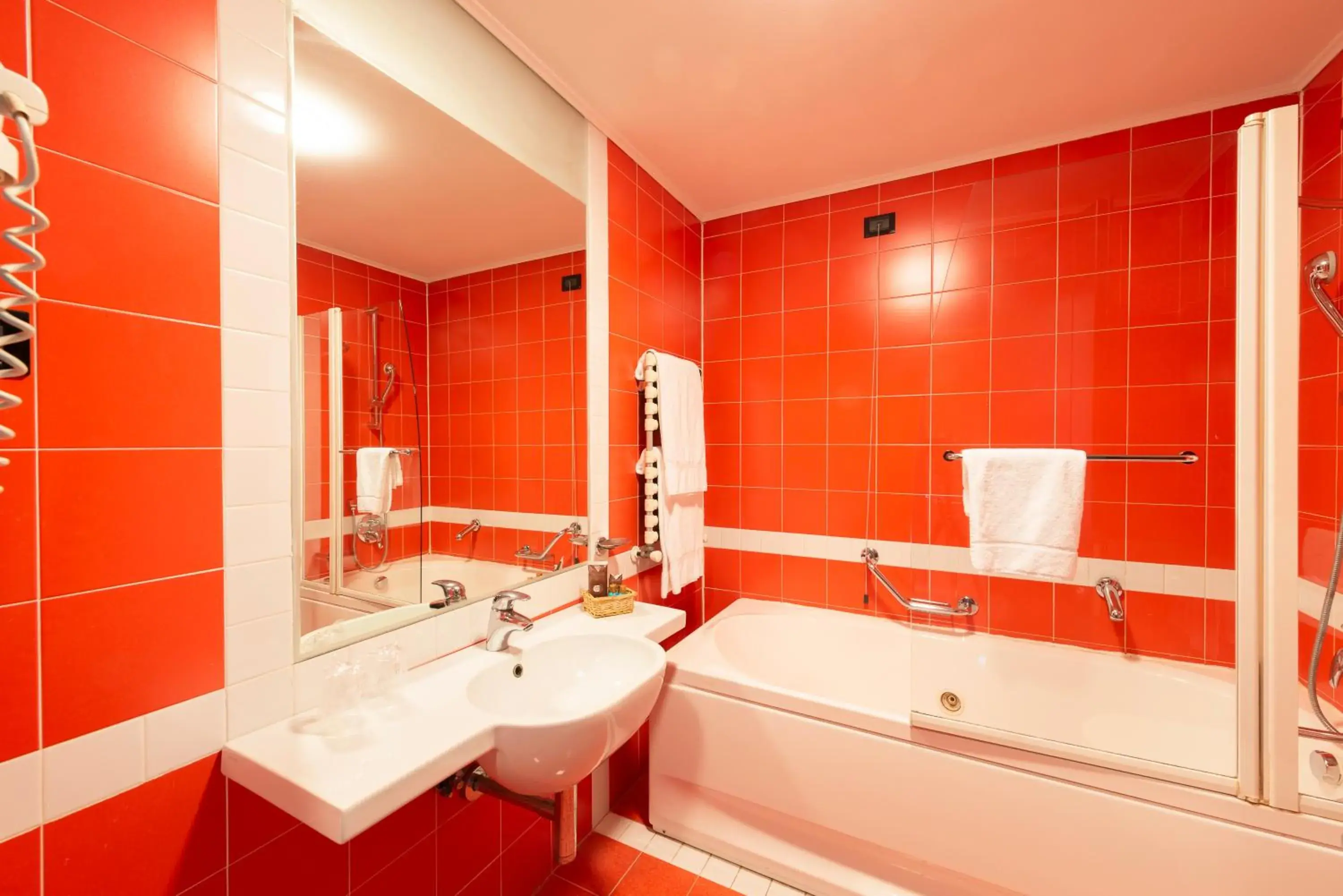 Bathroom in Victoria Terme Hotel Bathroom in Victoria Terme Hotel