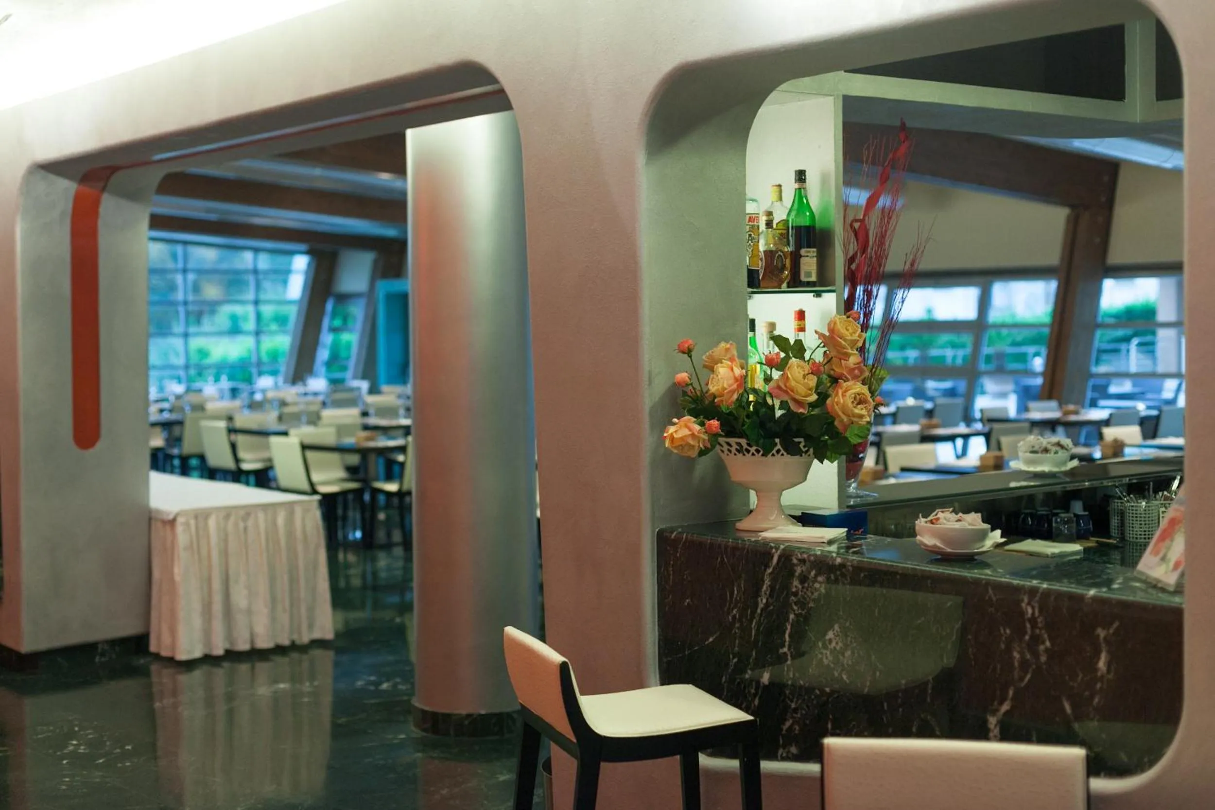 Lounge or bar in Victoria Terme Hotel