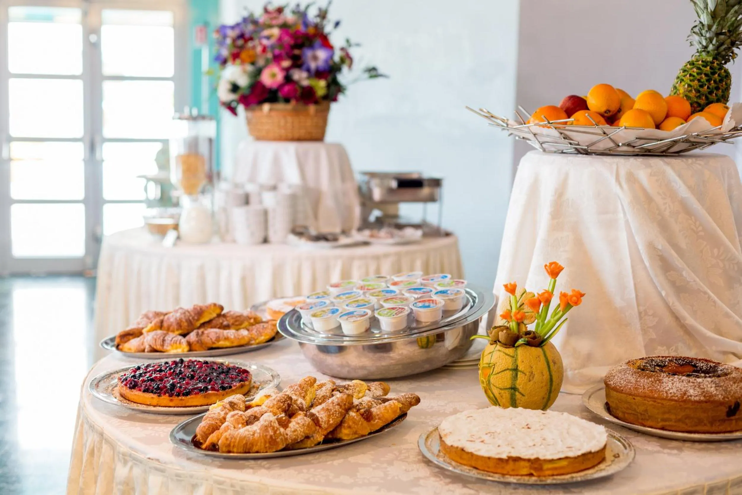 Restaurant/places to eat in Victoria Terme Hotel