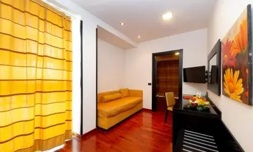 Bed in Victoria Terme Hotel Bed in Victoria Terme Hotel