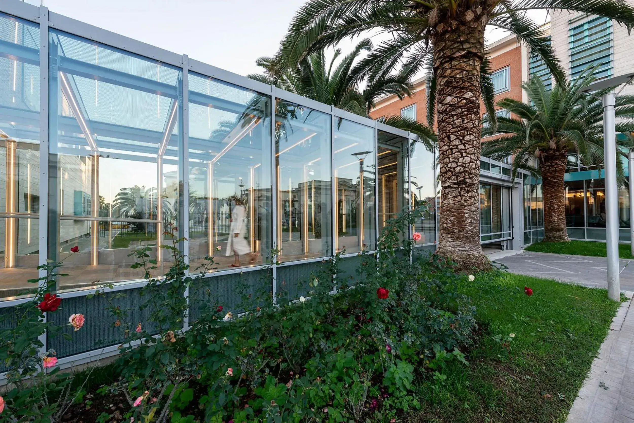 Facade/entrance in Victoria Terme Hotel Facade/entrance in Victoria Terme Hotel