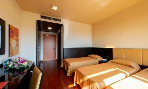 Bed in Victoria Terme Hotel