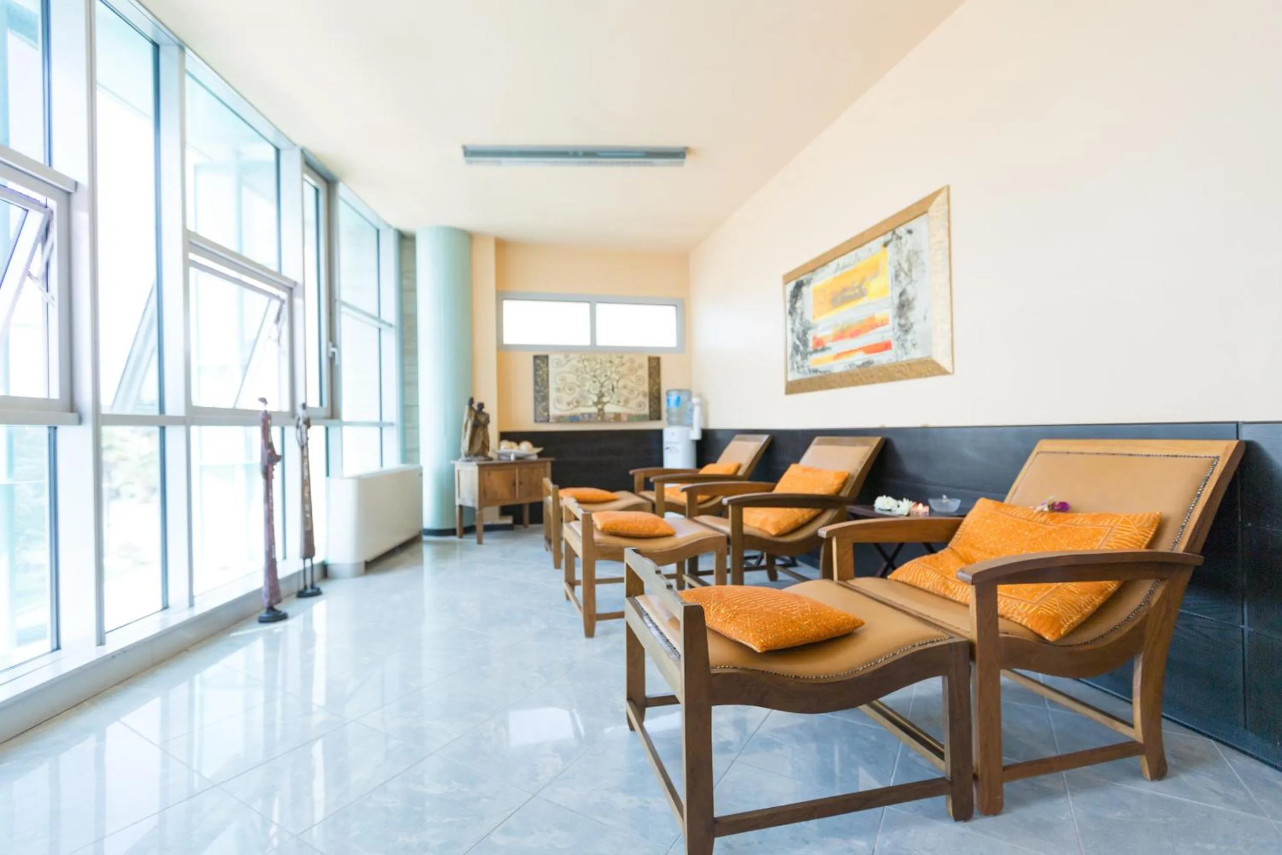 Spa and wellness centre/facilities in Victoria Terme Hotel