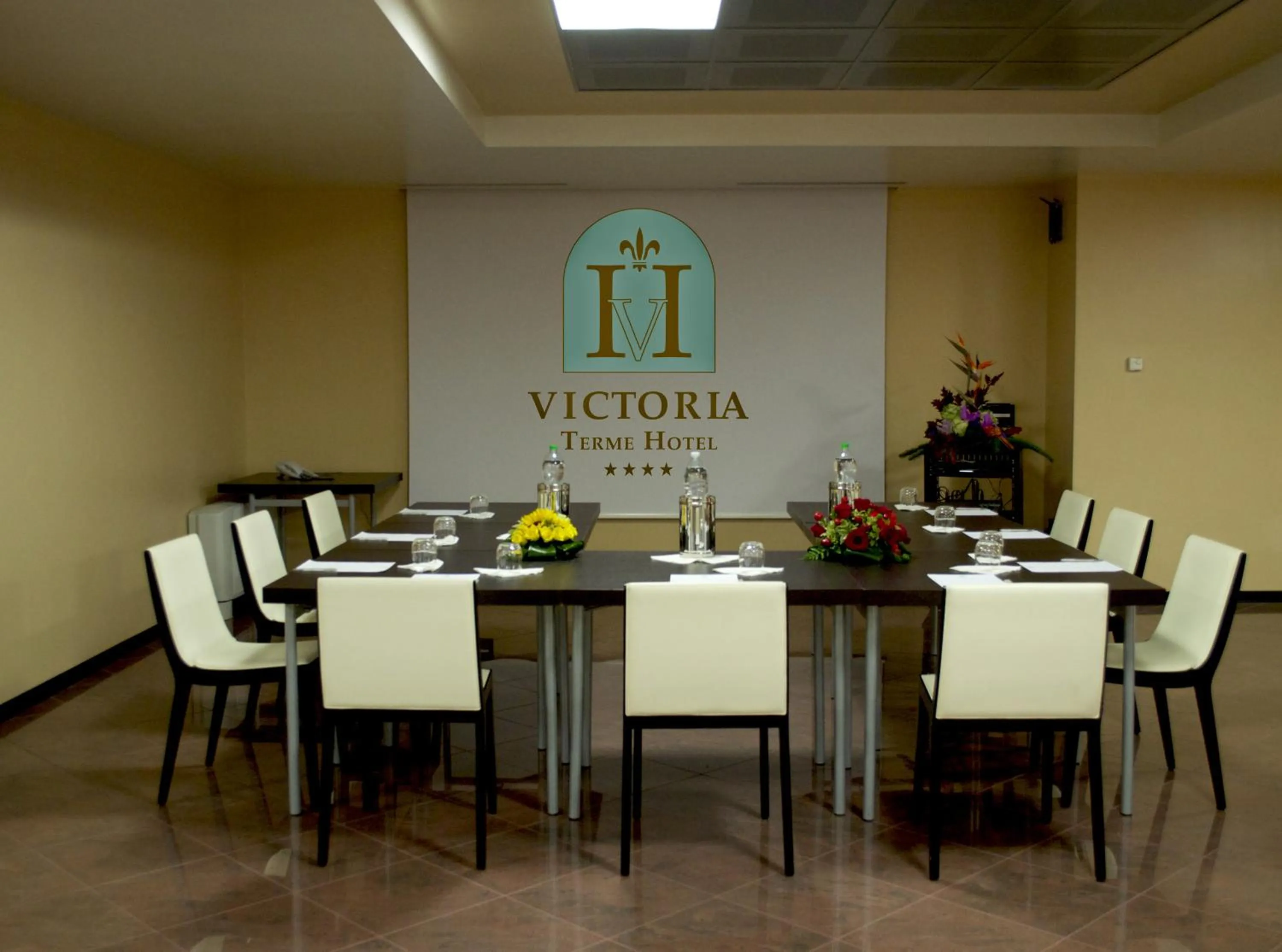 Business facilities in Victoria Terme Hotel