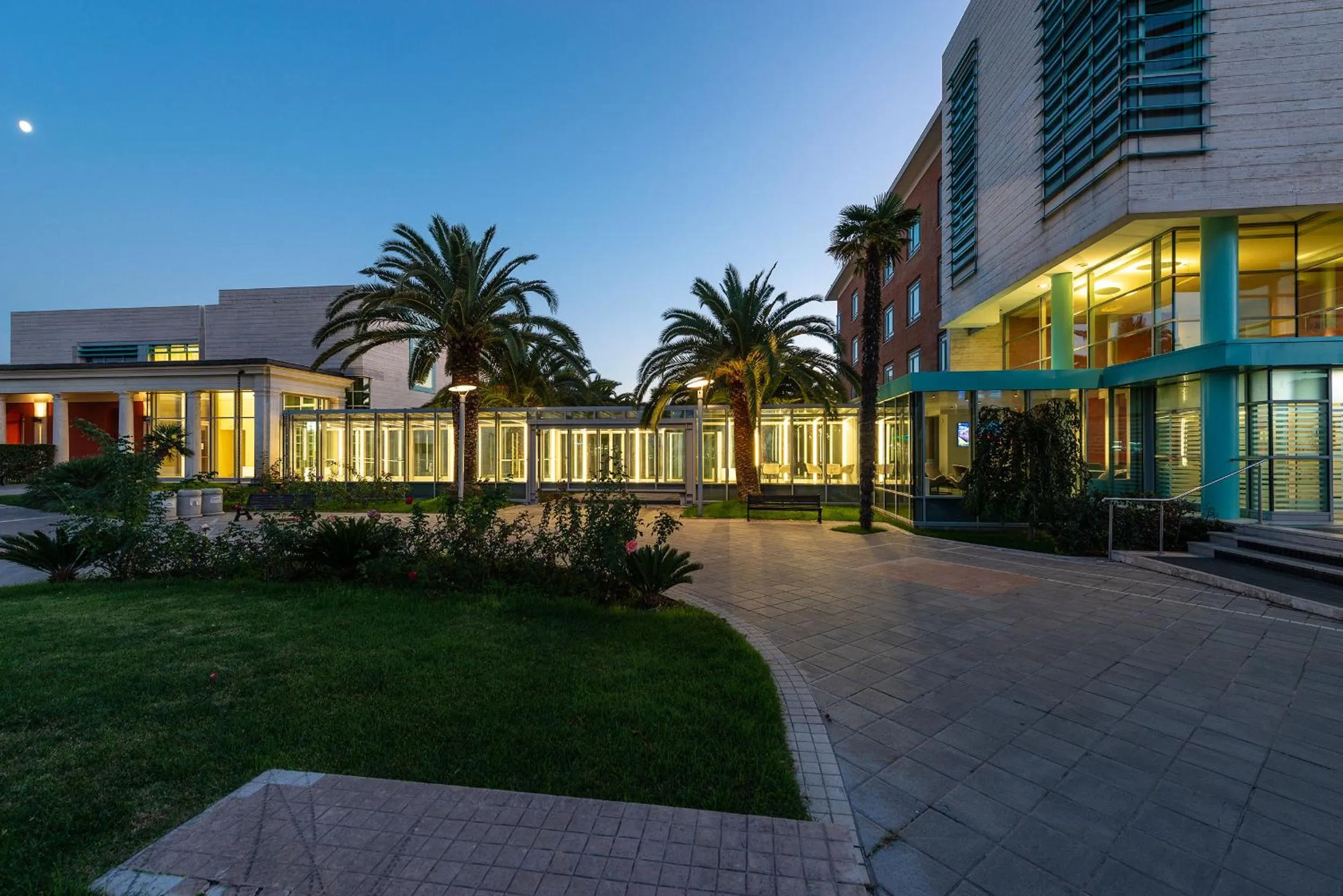 Facade/entrance in Victoria Terme Hotel