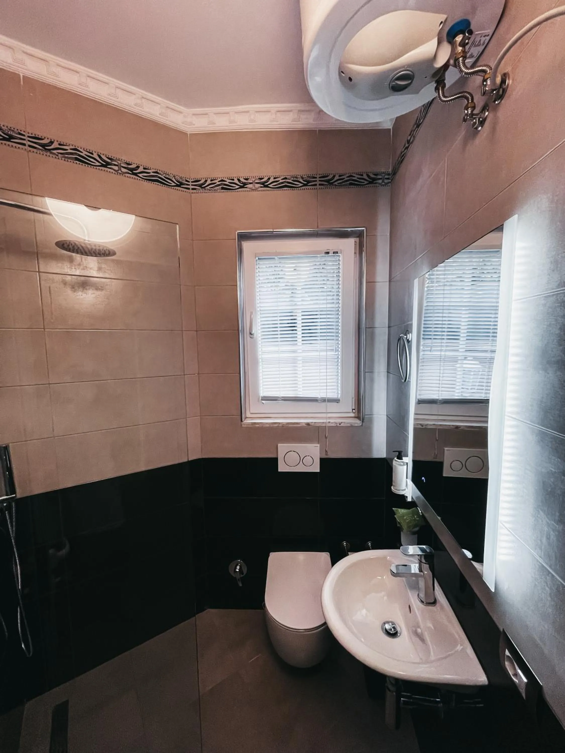 Bathroom in Amansar Boutique Hotel