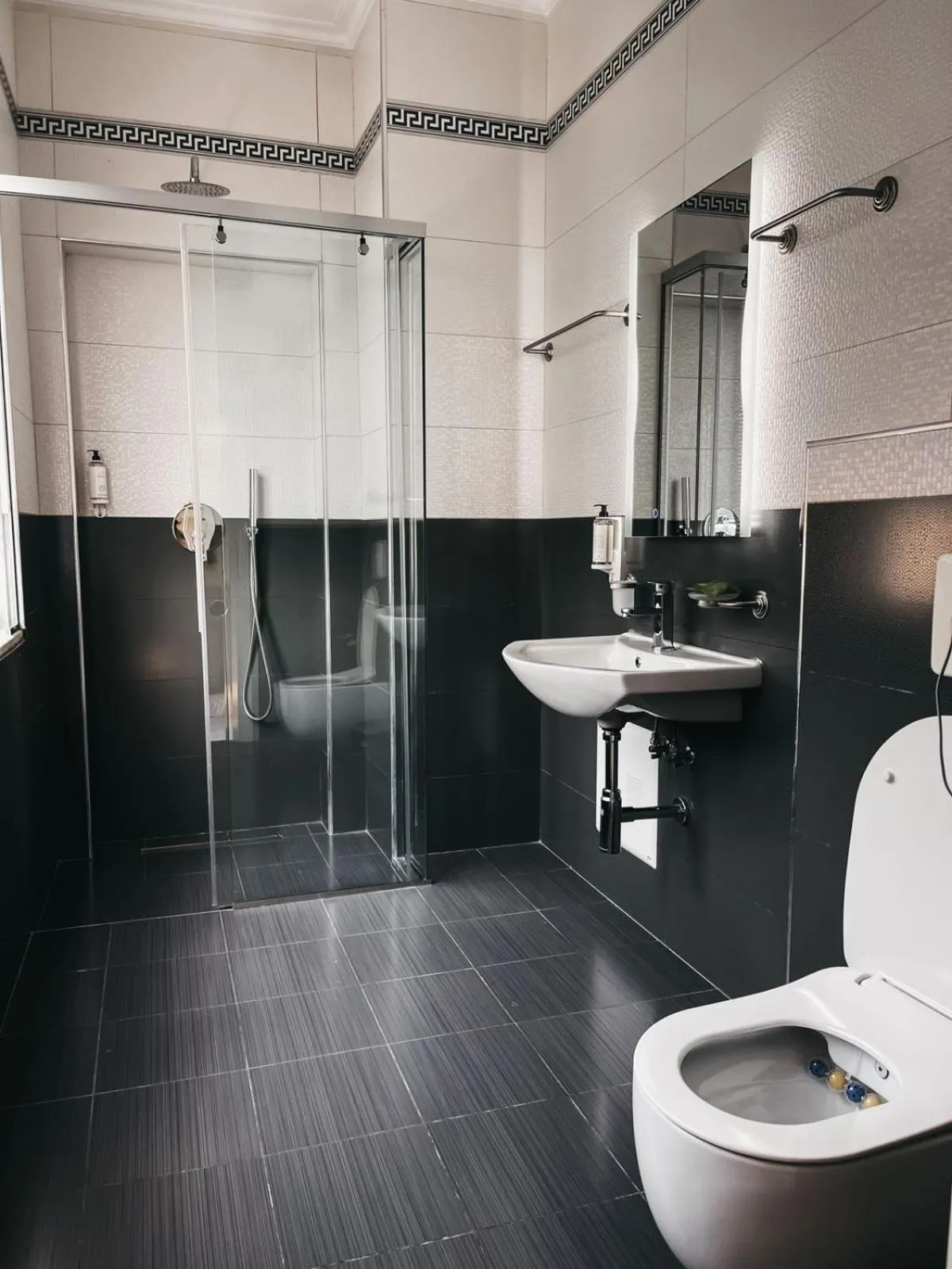 Bathroom in Amansar Boutique Hotel