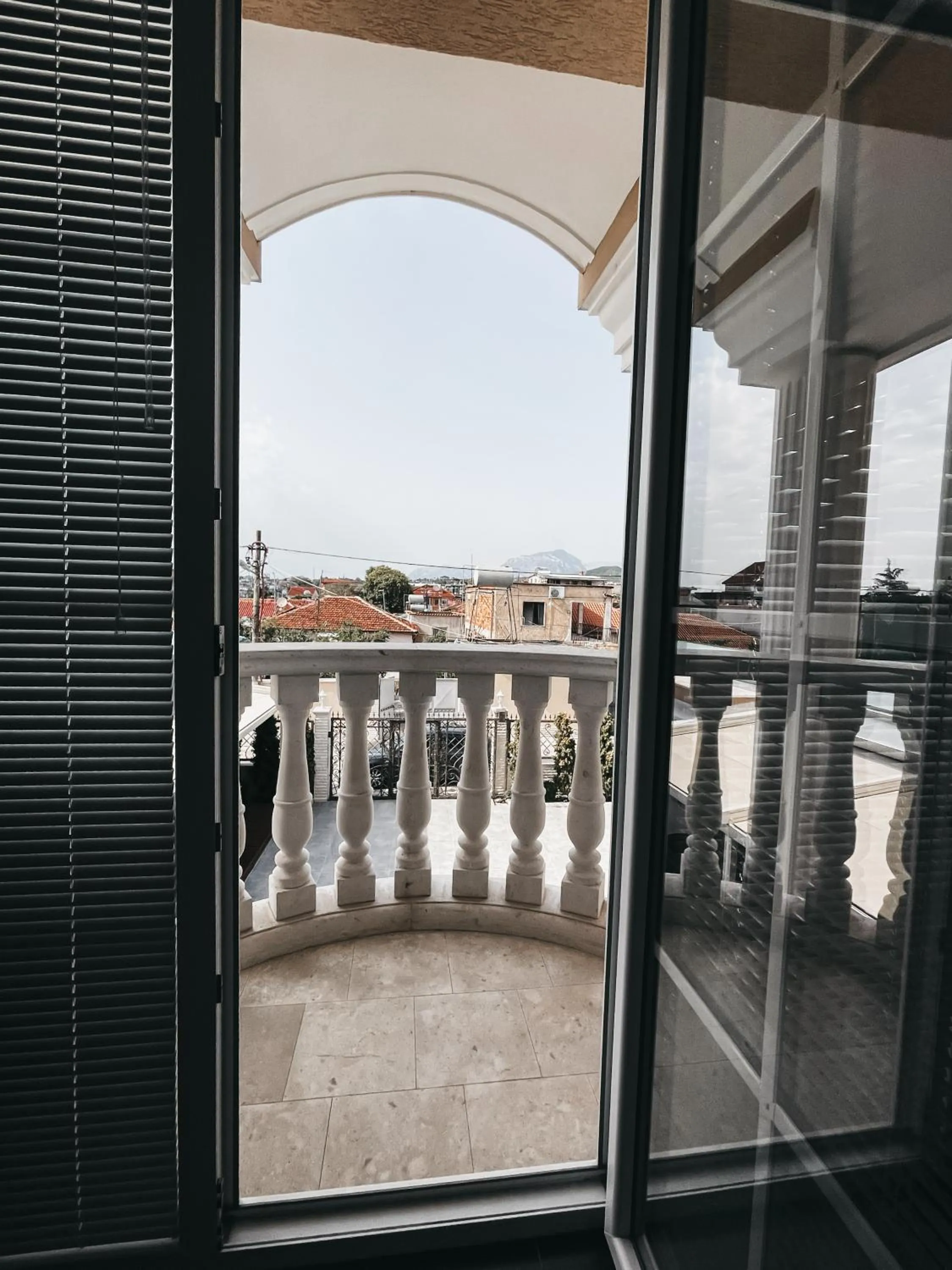 Balcony/Terrace in Amansar Boutique Hotel