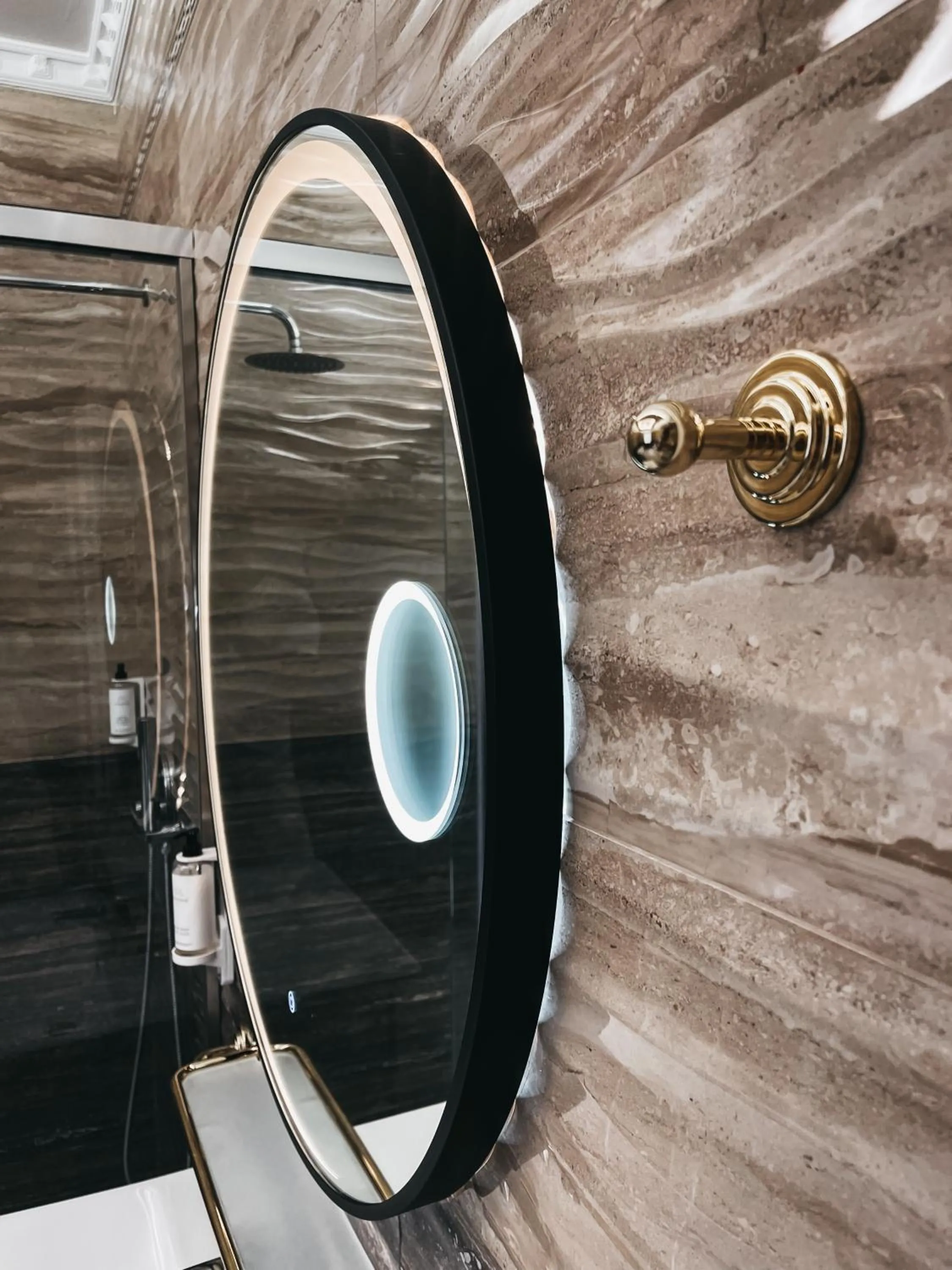 Bathroom in Amansar Boutique Hotel