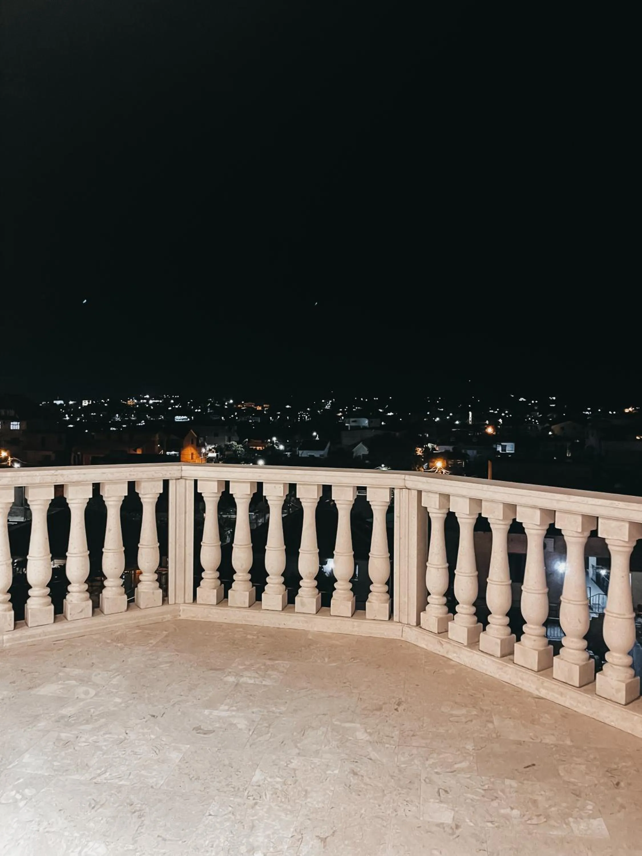 Balcony/Terrace in Amansar Boutique Hotel