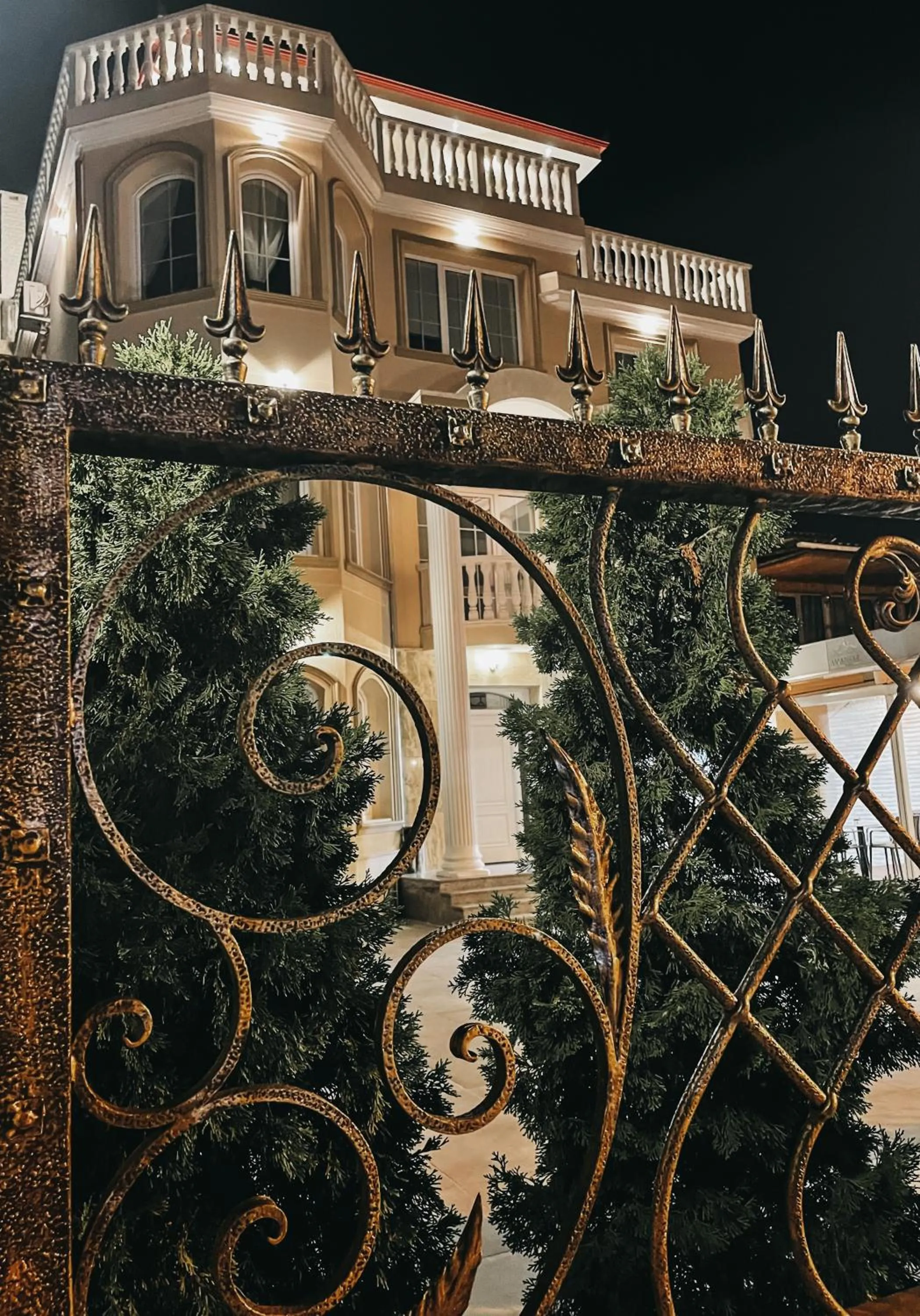 Property building in Amansar Boutique Hotel