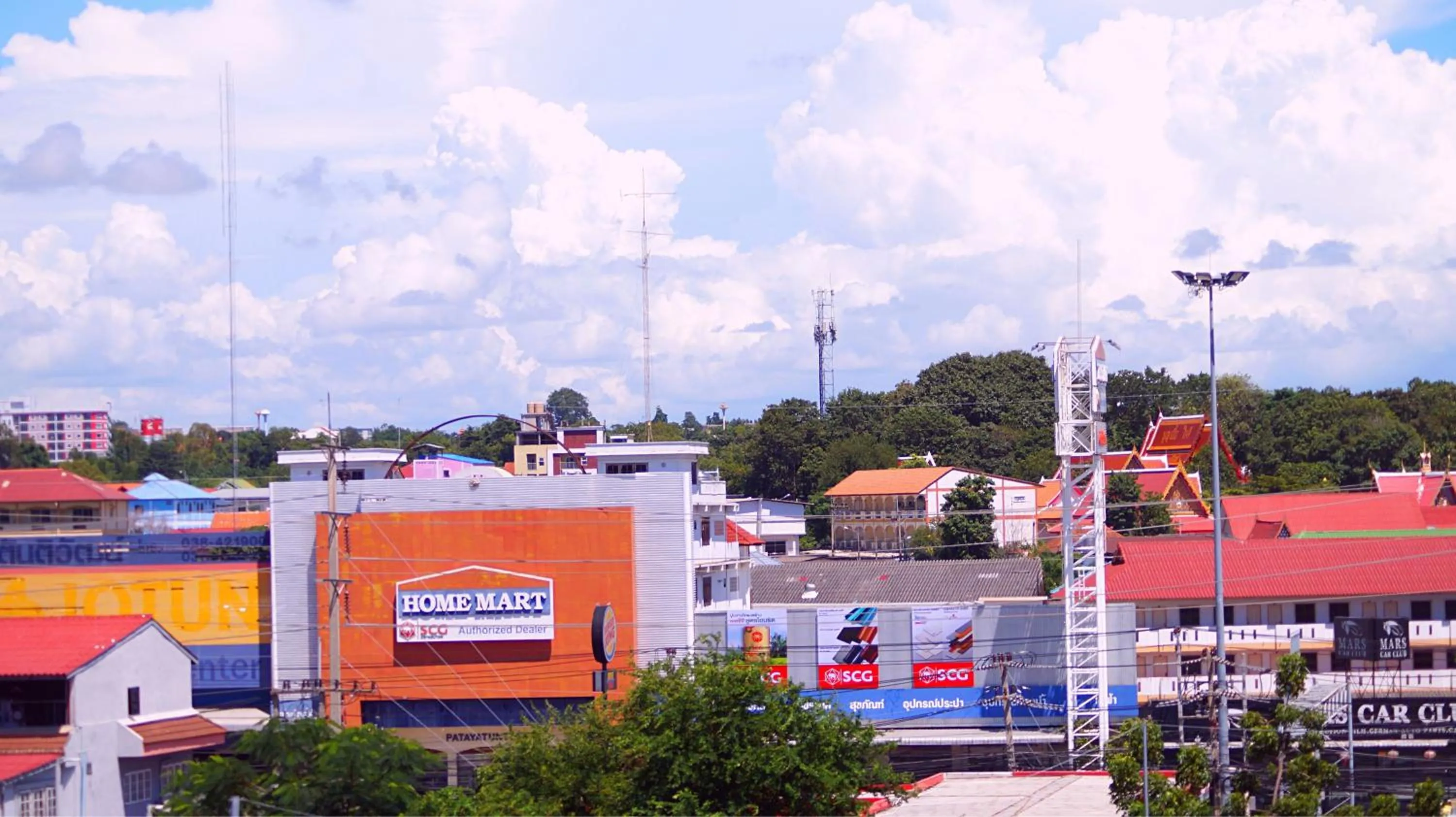 City view in ShriGo Resort & Spa Pattaya