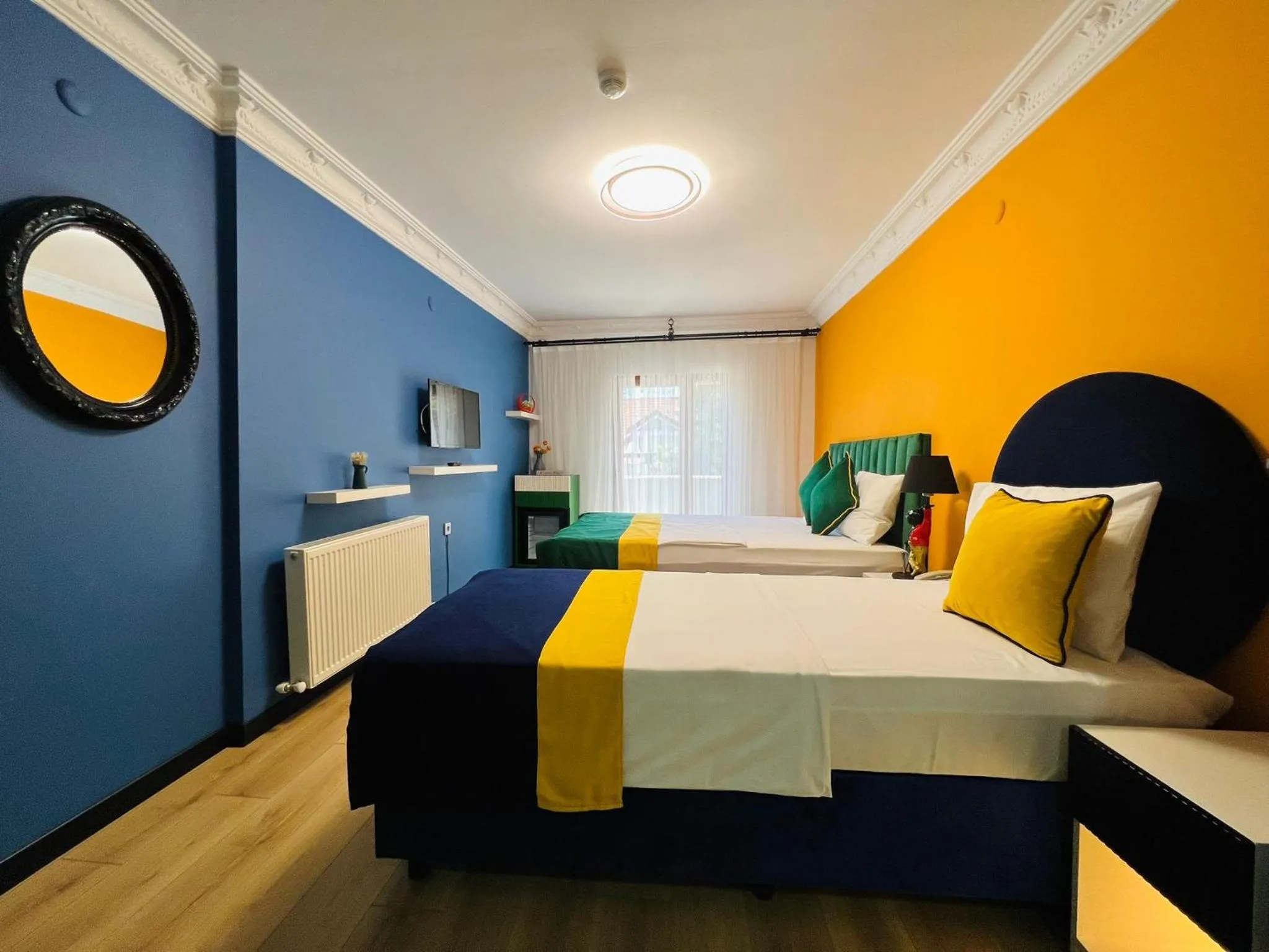 Bedroom in Apex Hotel