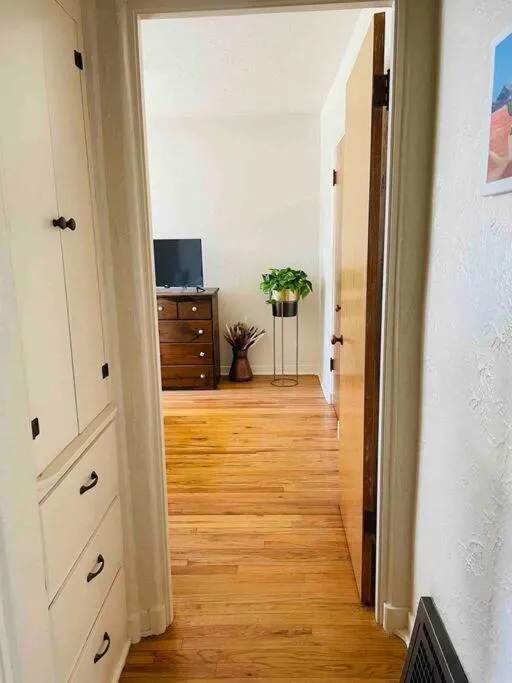 TV and multimedia in Vintage charm vacation home with modern comforts near Old Town