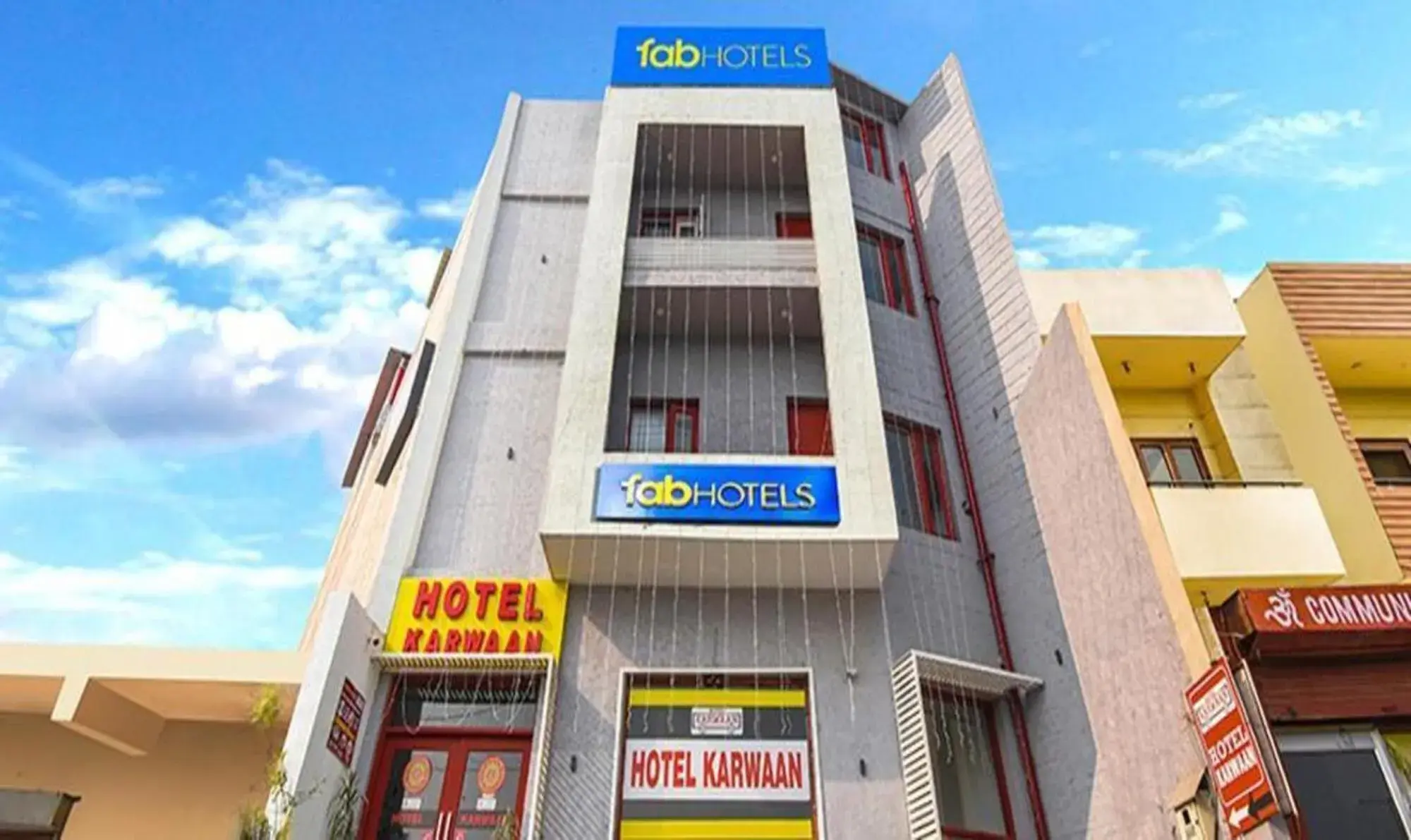Property building in FabHotel NH7 Property building in FabHotel NH7