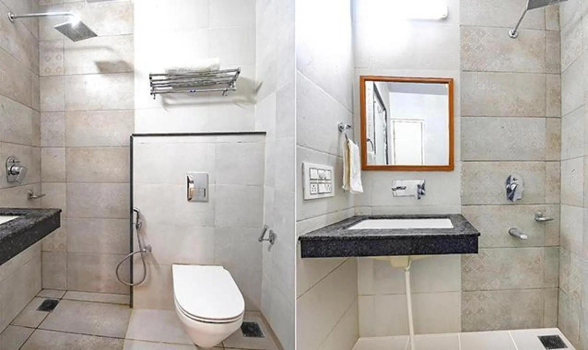 Bathroom in FabHotel NH7