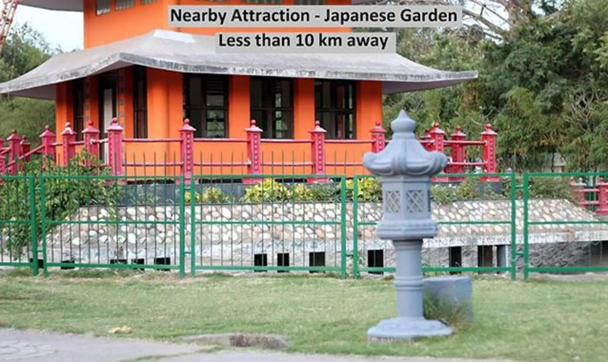 Garden view in FabHotel NH7 Garden view in FabHotel NH7