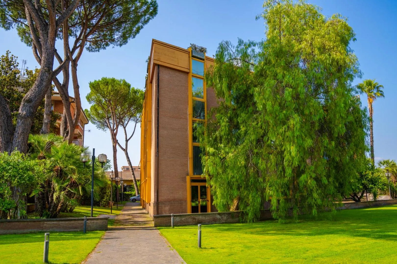 Garden in Hotel Tivoli