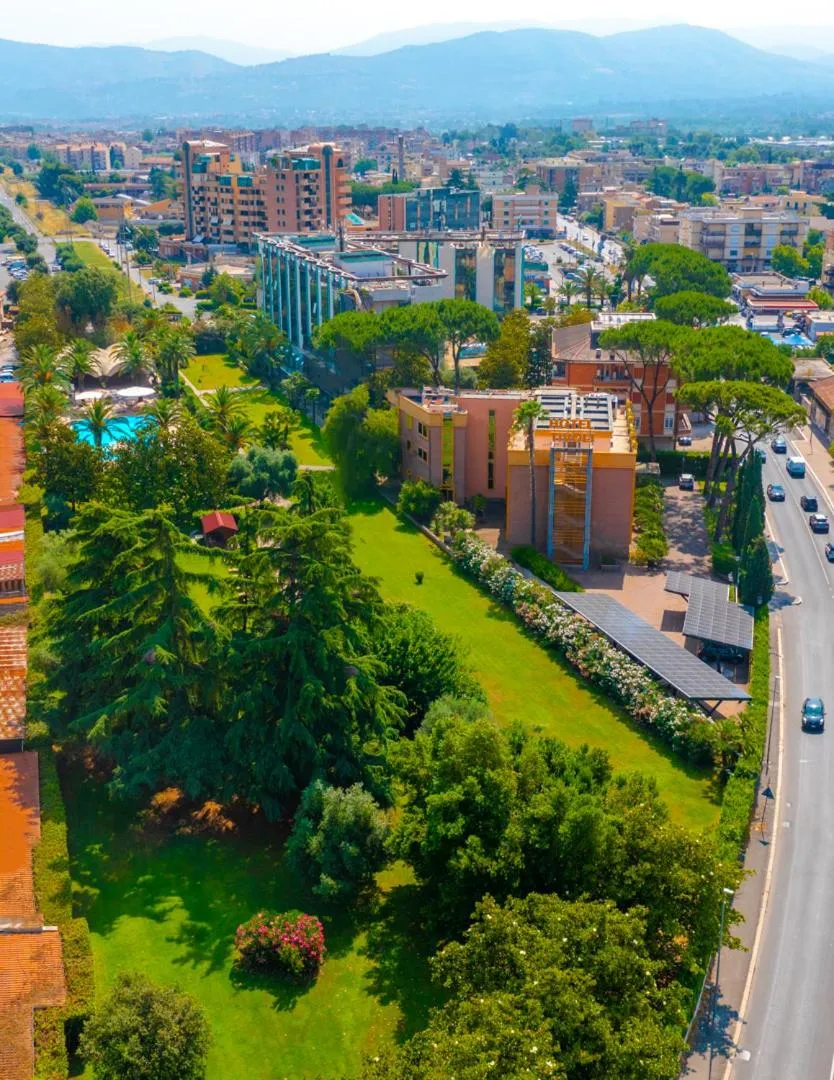 Bird's eye view in Hotel Tivoli