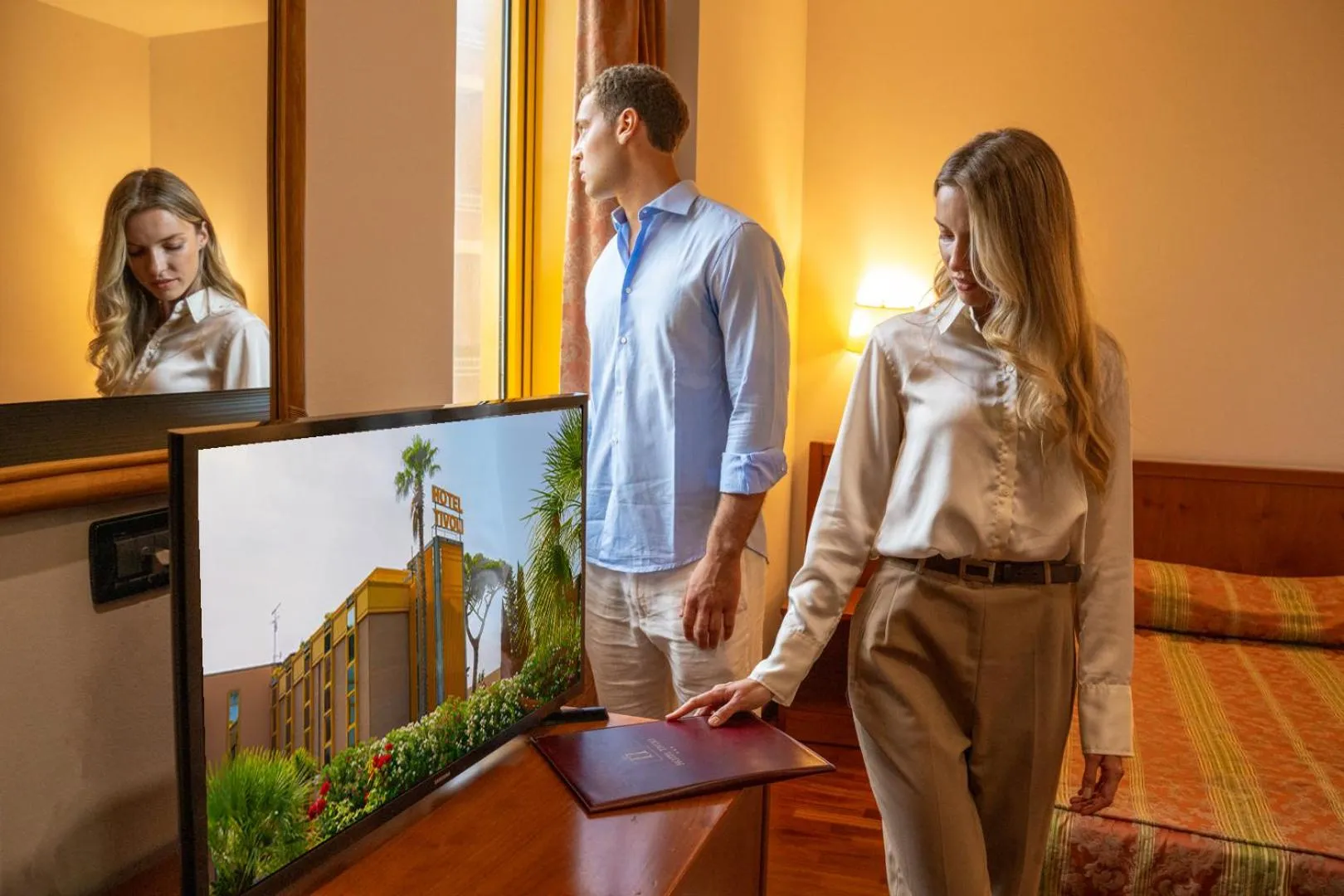 Bedroom in Hotel Tivoli