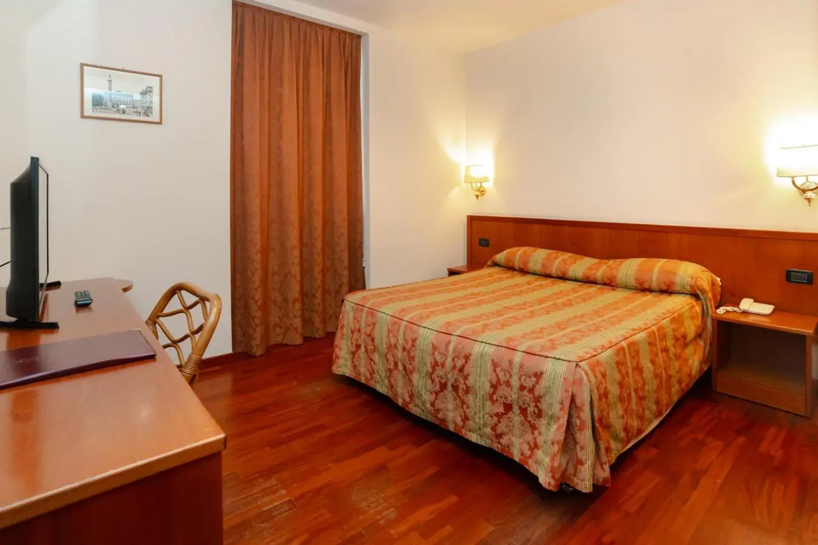 Bed in Hotel Tivoli Bed in Hotel Tivoli