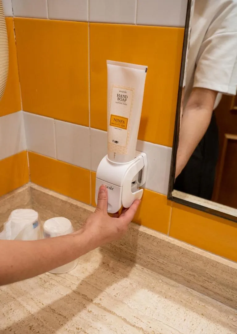 Bathroom in Hotel Tivoli