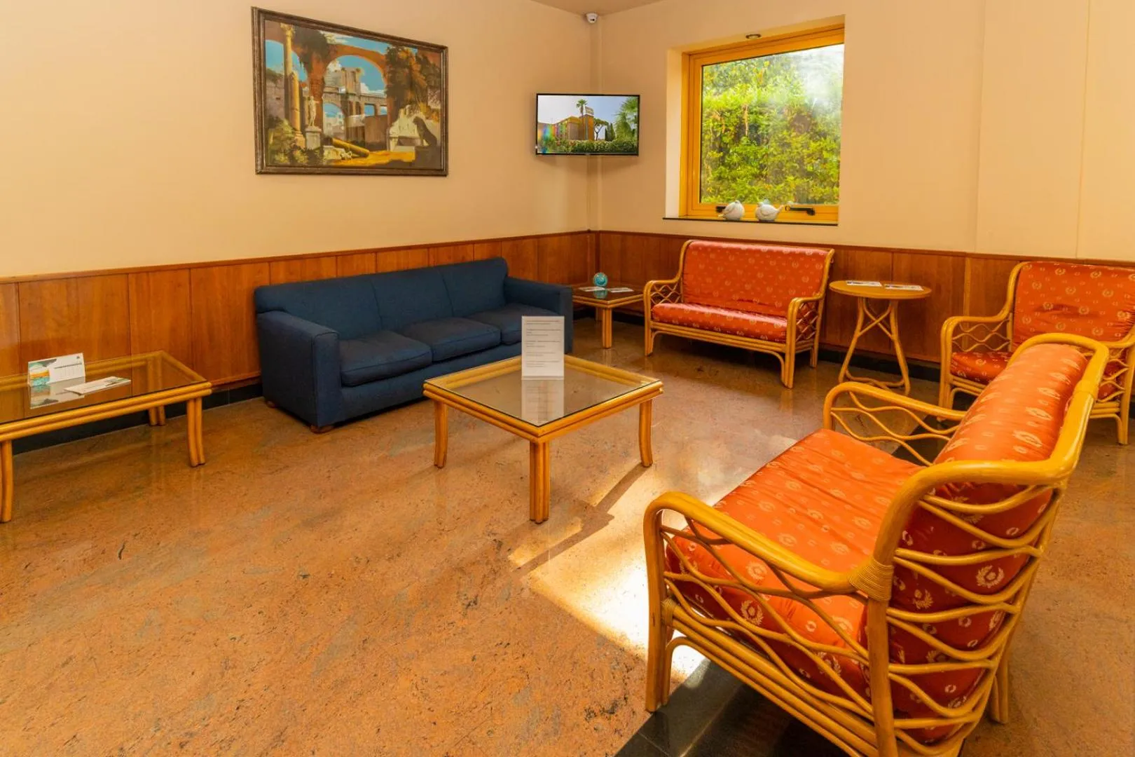 Lobby or reception in Hotel Tivoli