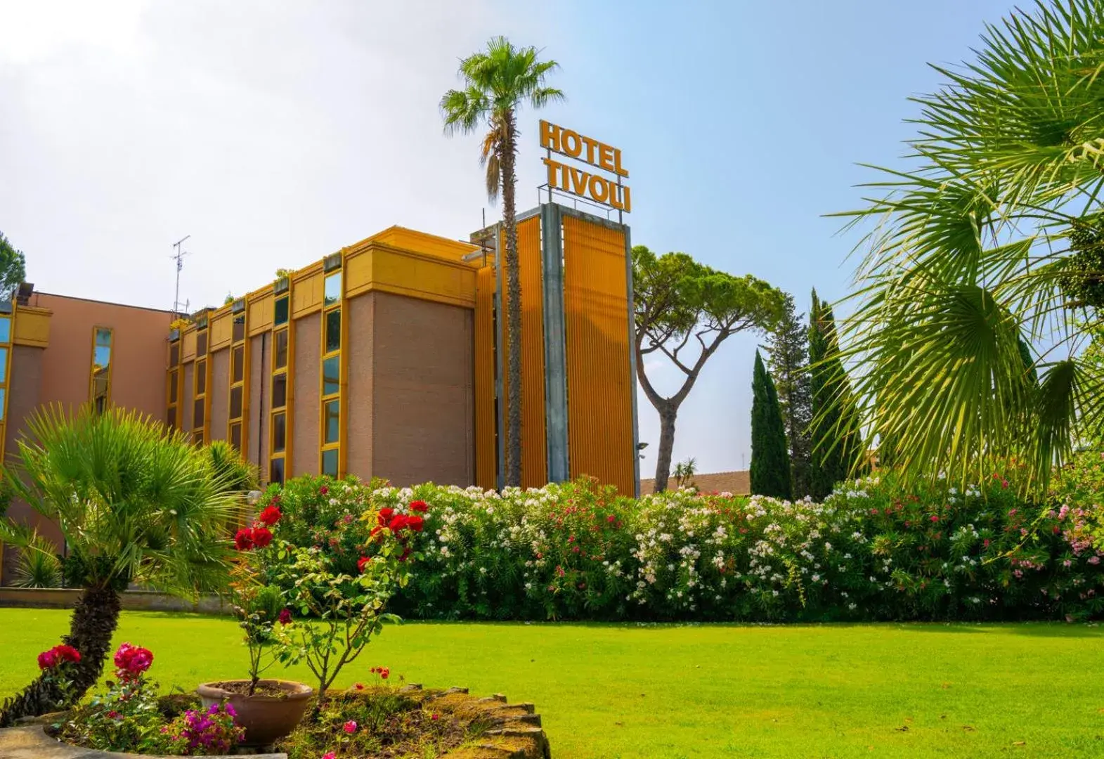 View (from property/room) in Hotel Tivoli View (from property/room) in Hotel Tivoli