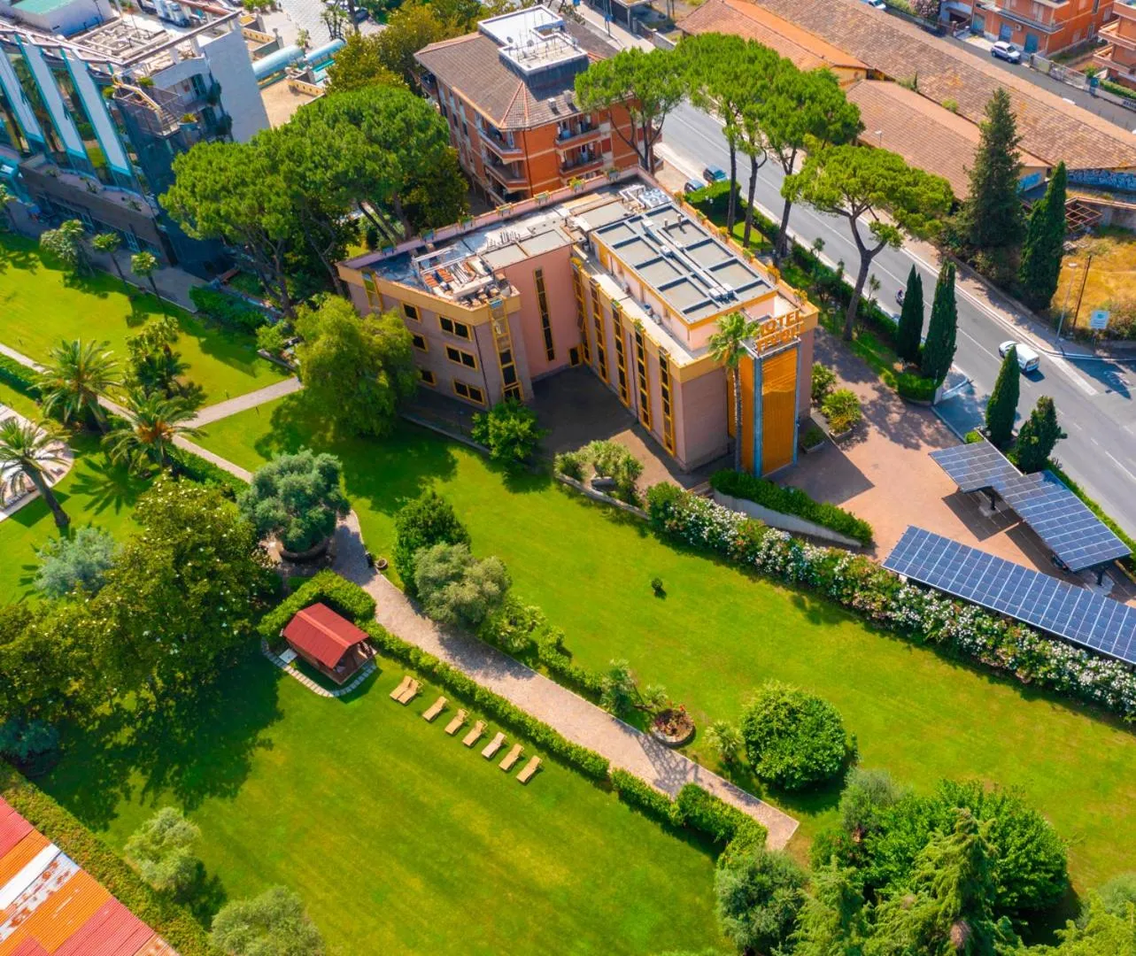 Bird's eye view in Hotel Tivoli