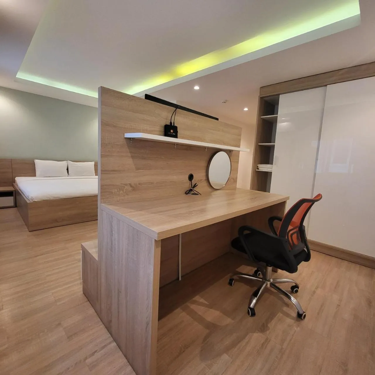 Seating area in Simmi 4 Hotel & Apartment Near SECC