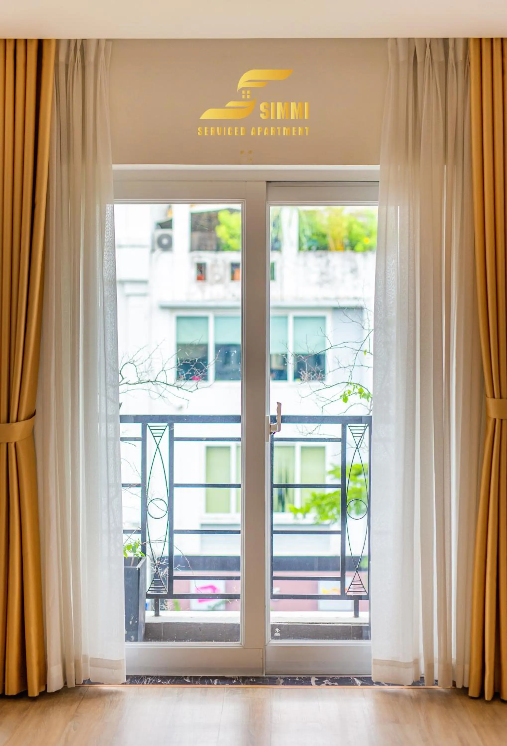 View (from property/room) in Simmi 4 Hotel & Apartment Near SECC