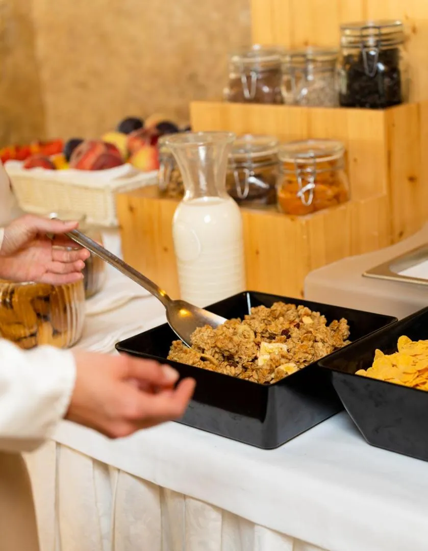 Breakfast in Grand Hotel Duca D'Este