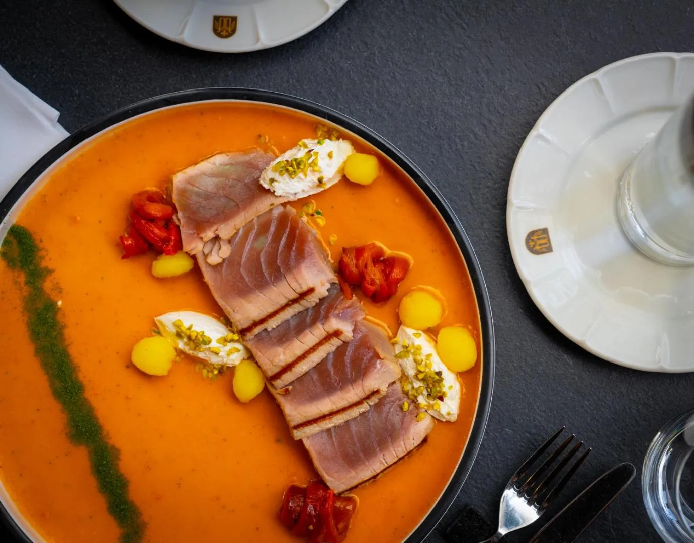 Restaurant/places to eat in Grand Hotel Duca D'Este