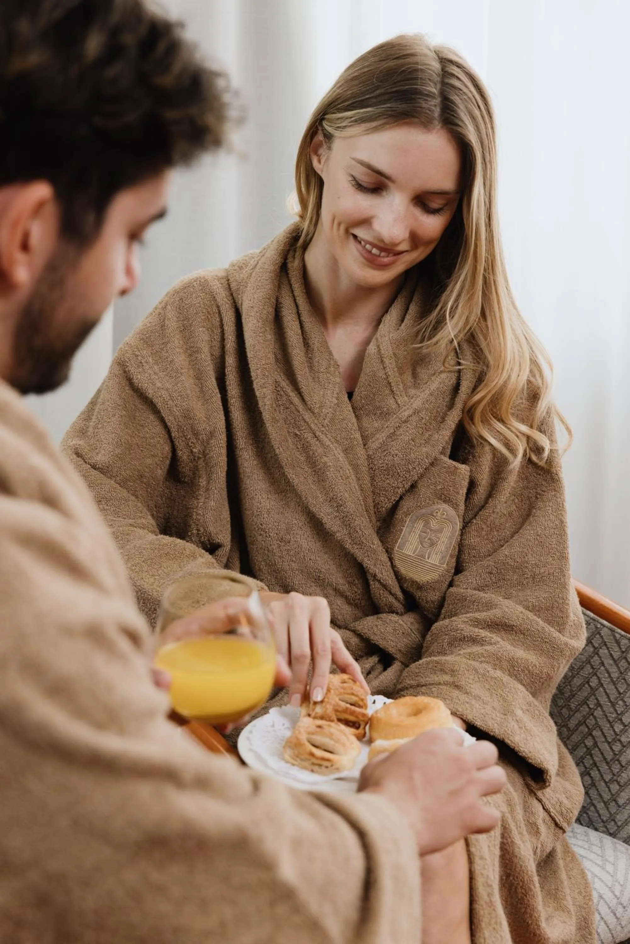 Bedroom in Grand Hotel Duca D'Este