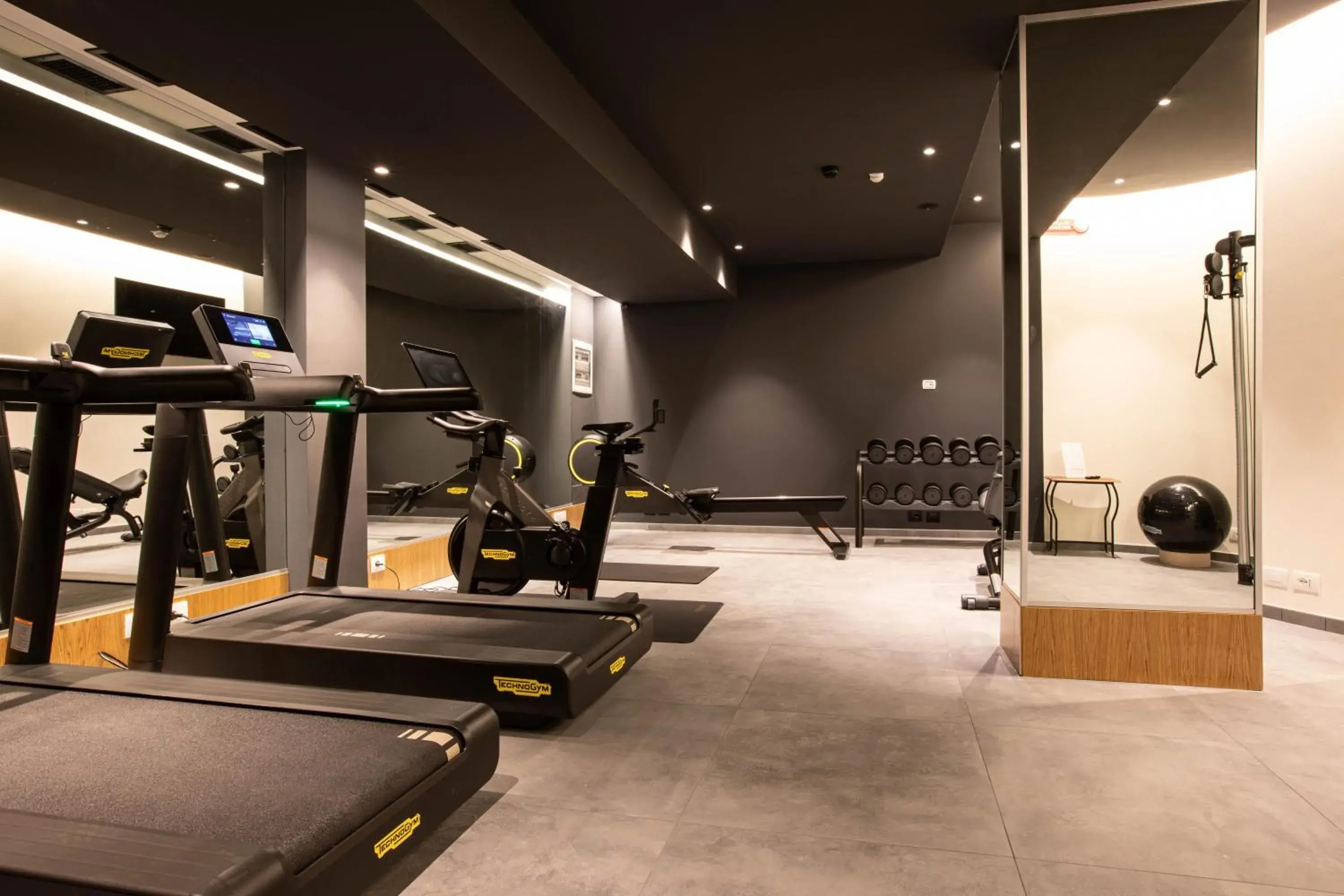 Fitness centre/facilities in Grand Hotel Duca D'Este Fitness centre/facilities in Grand Hotel Duca D'Este