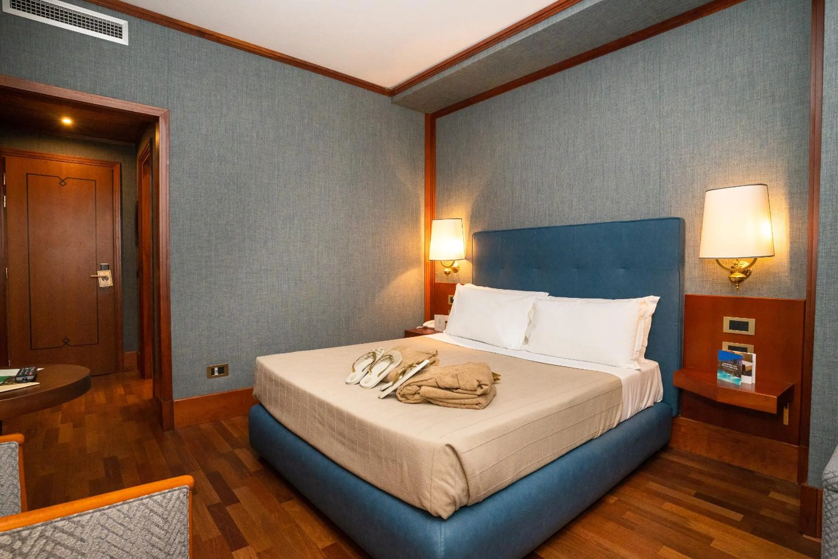 Bedroom, Bed in Grand Hotel Duca D'Este