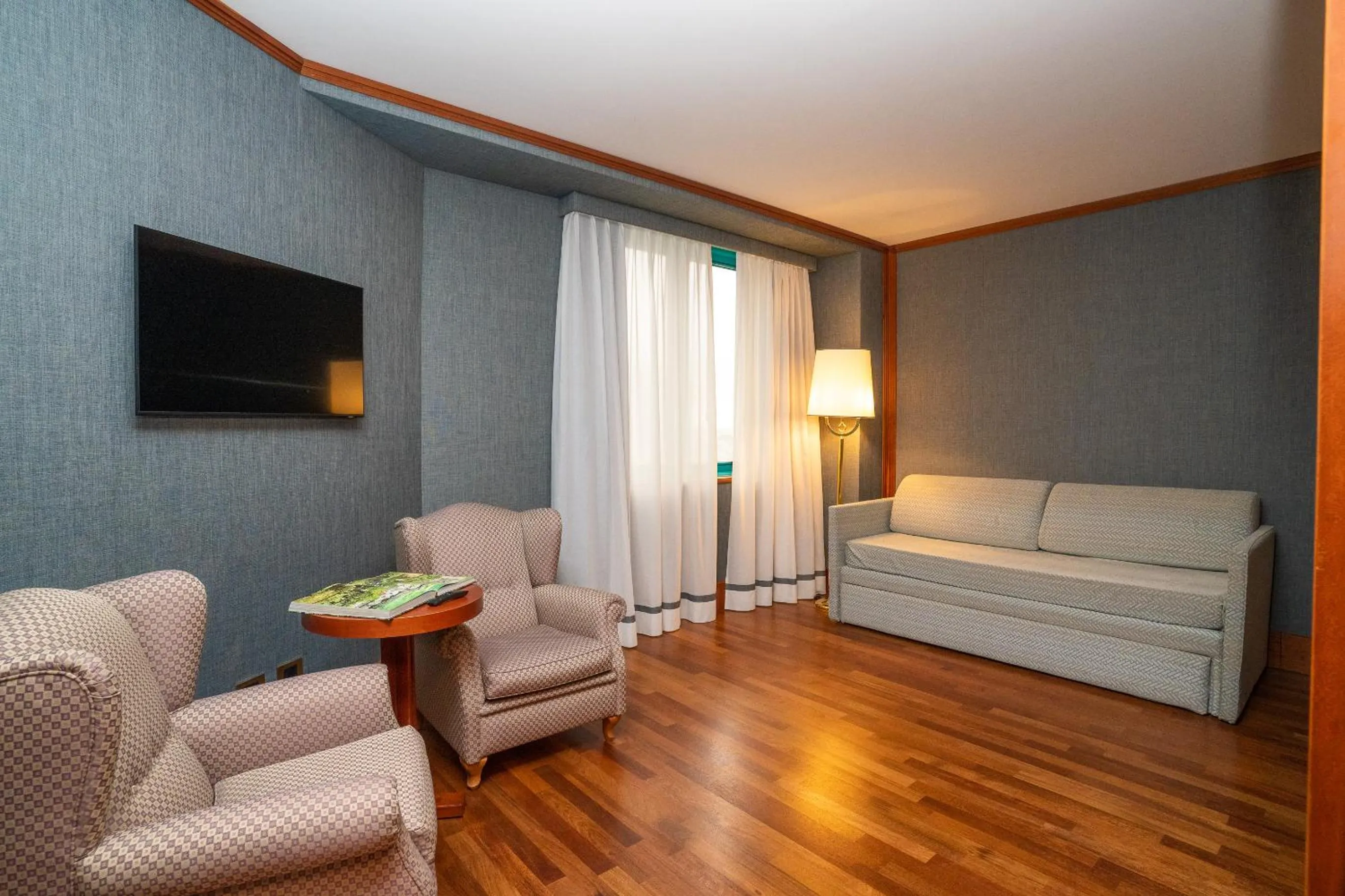 Bedroom, Bed in Grand Hotel Duca D'Este