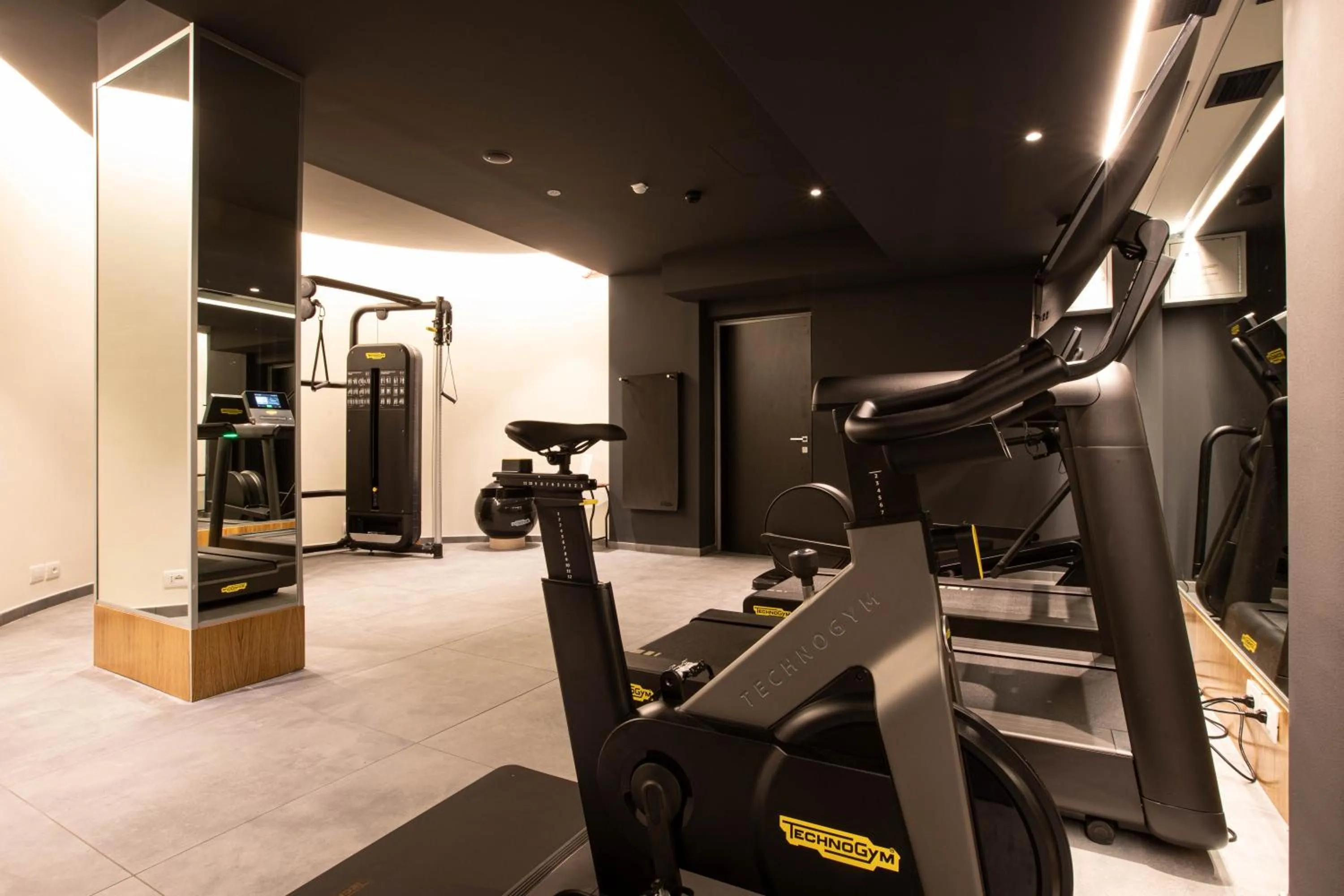 Fitness centre/facilities in Grand Hotel Duca D'Este