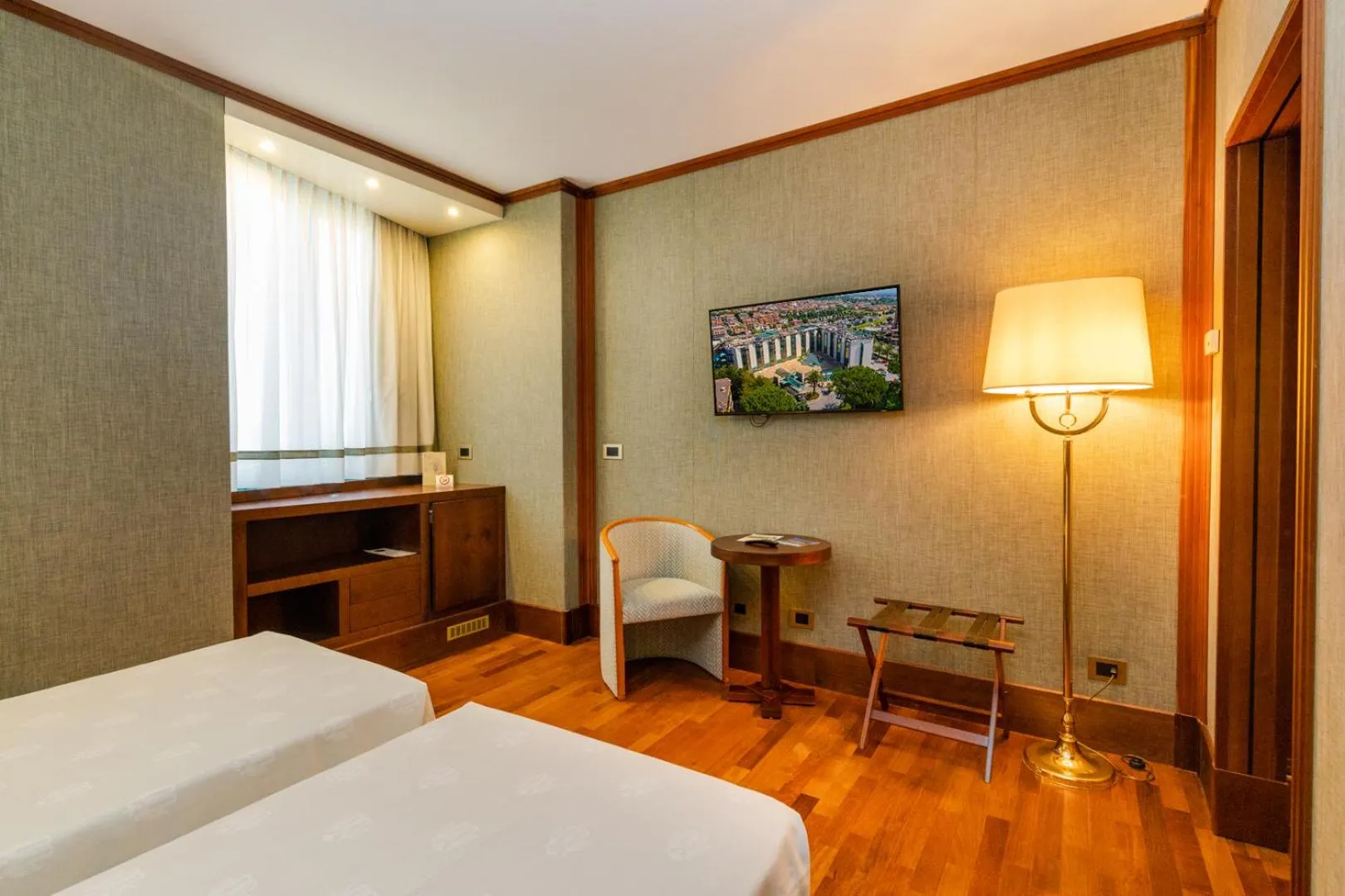 Bedroom, Bed in Grand Hotel Duca D'Este