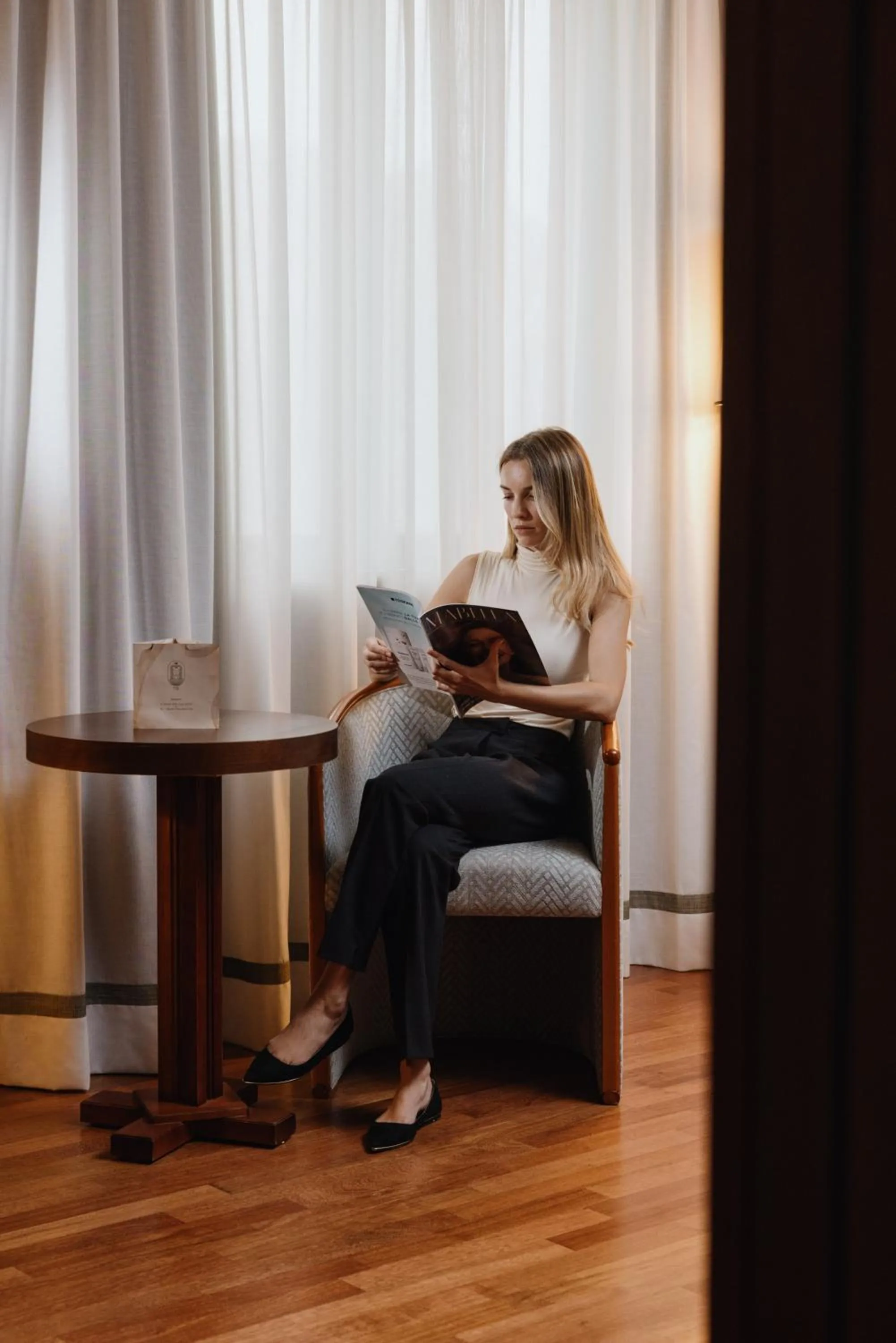 Bedroom in Grand Hotel Duca D'Este
