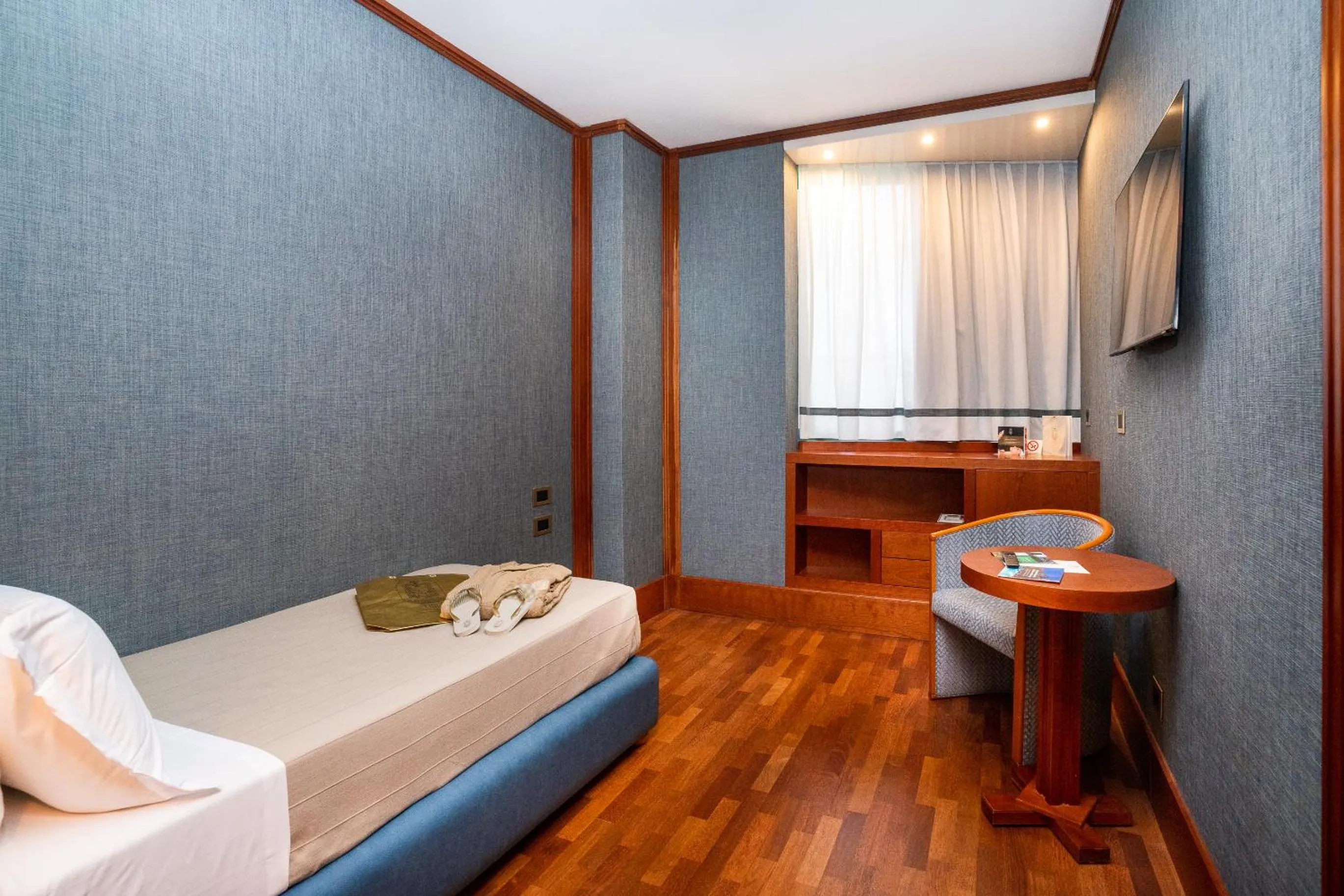 Bedroom, Bed in Grand Hotel Duca D'Este