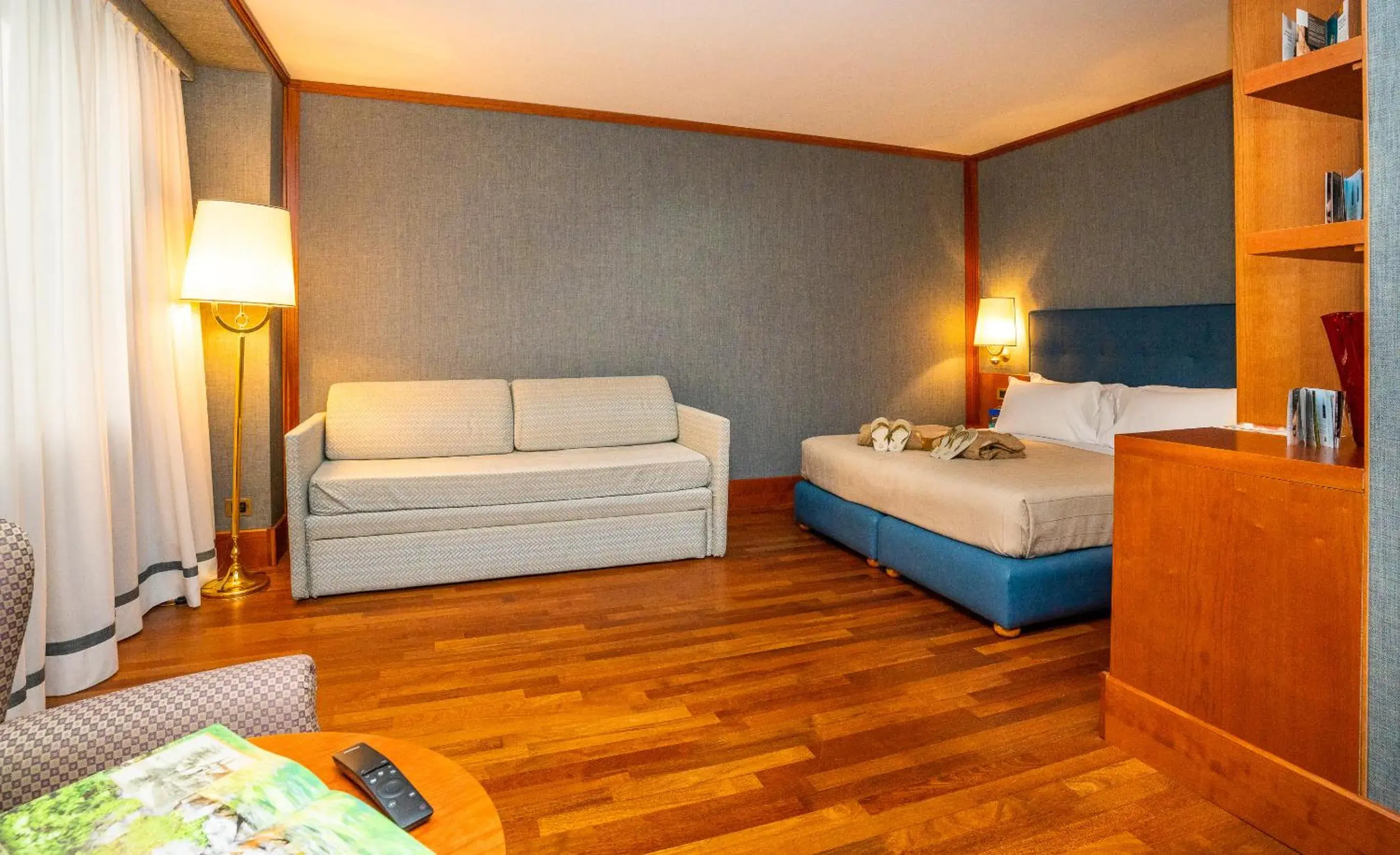 Bedroom, Bed in Grand Hotel Duca D'Este Bedroom, Bed in Grand Hotel Duca D'Este