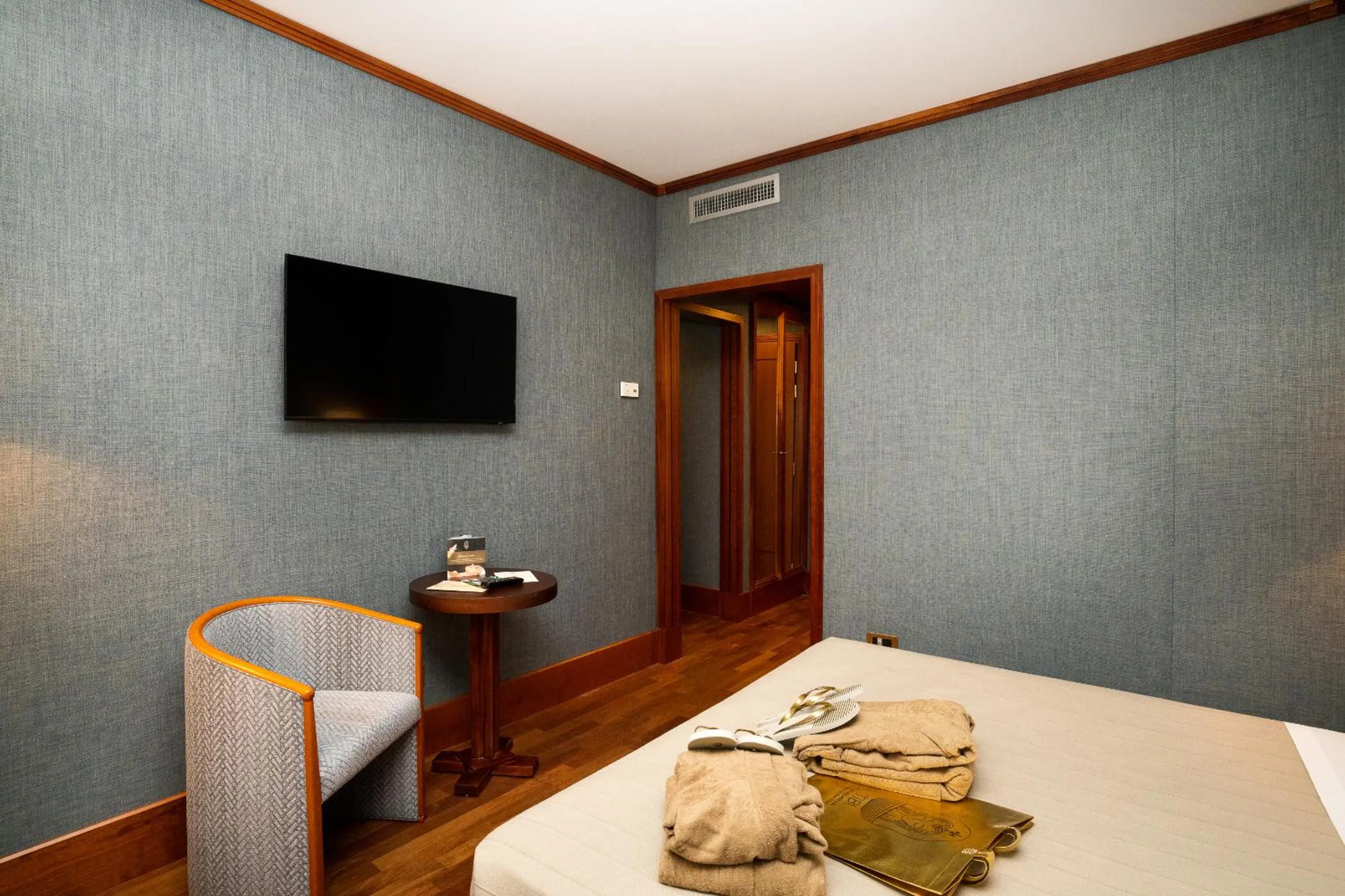 Bedroom, Bed in Grand Hotel Duca D'Este