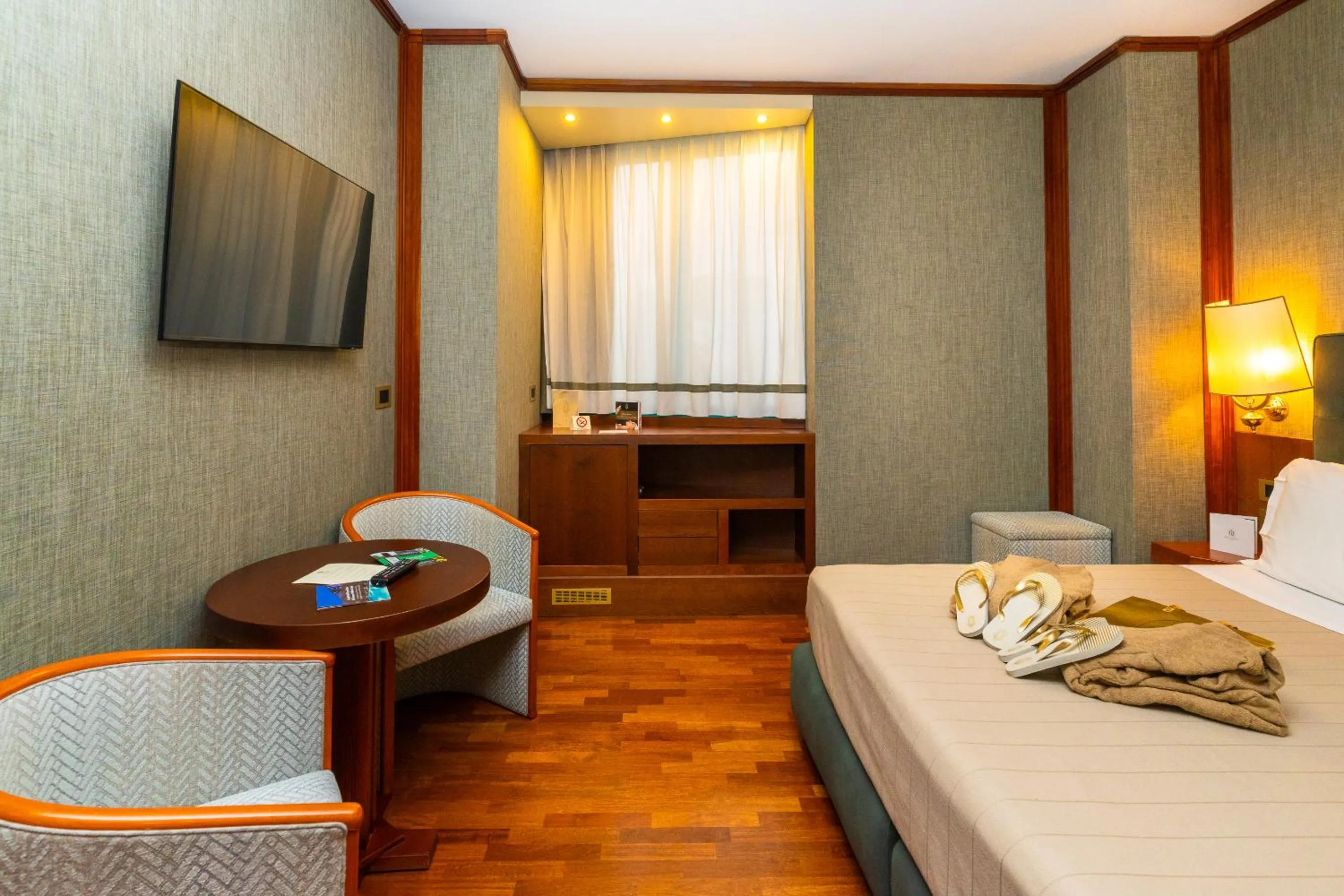 Bedroom, Bed in Grand Hotel Duca D'Este