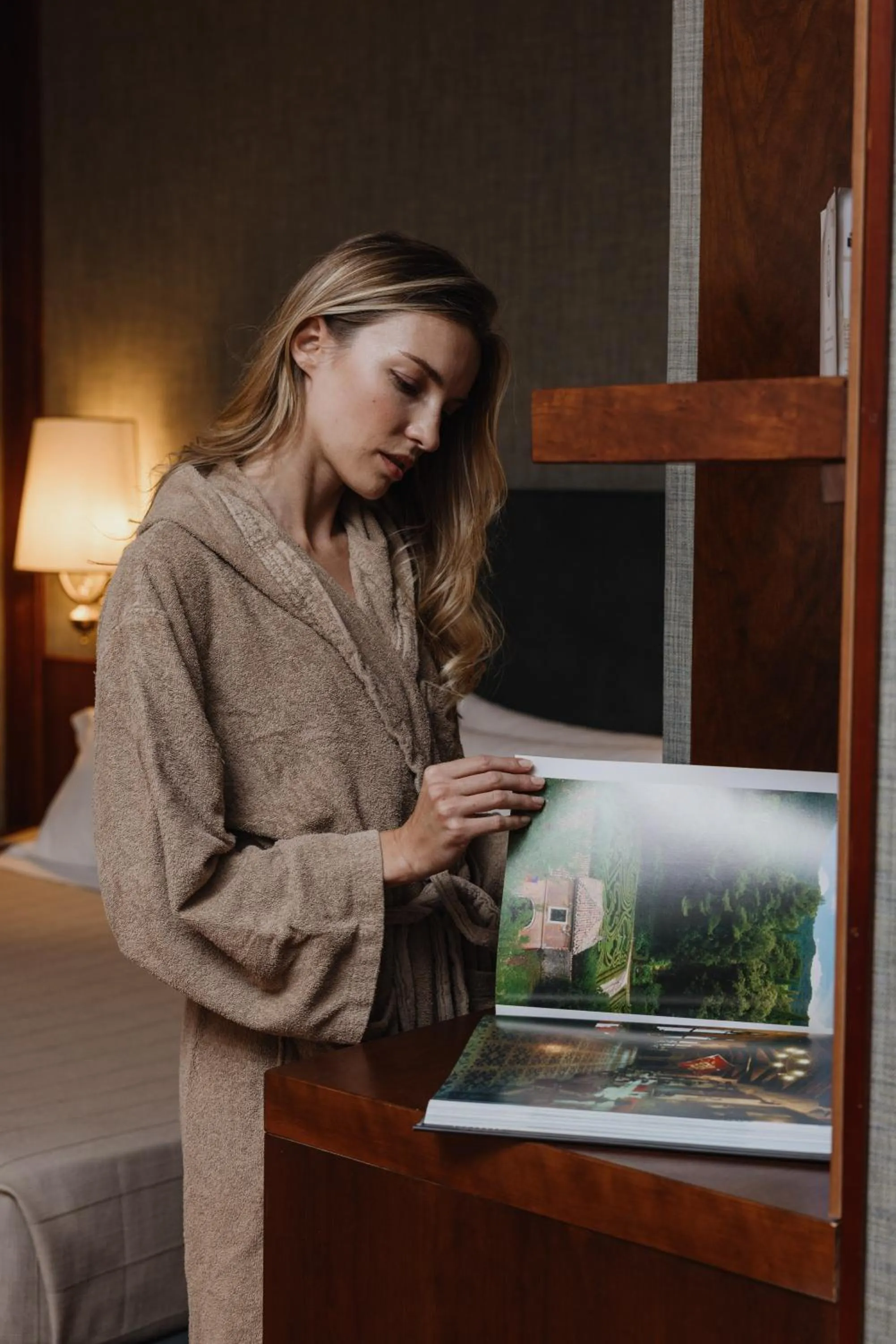 Bedroom in Grand Hotel Duca D'Este